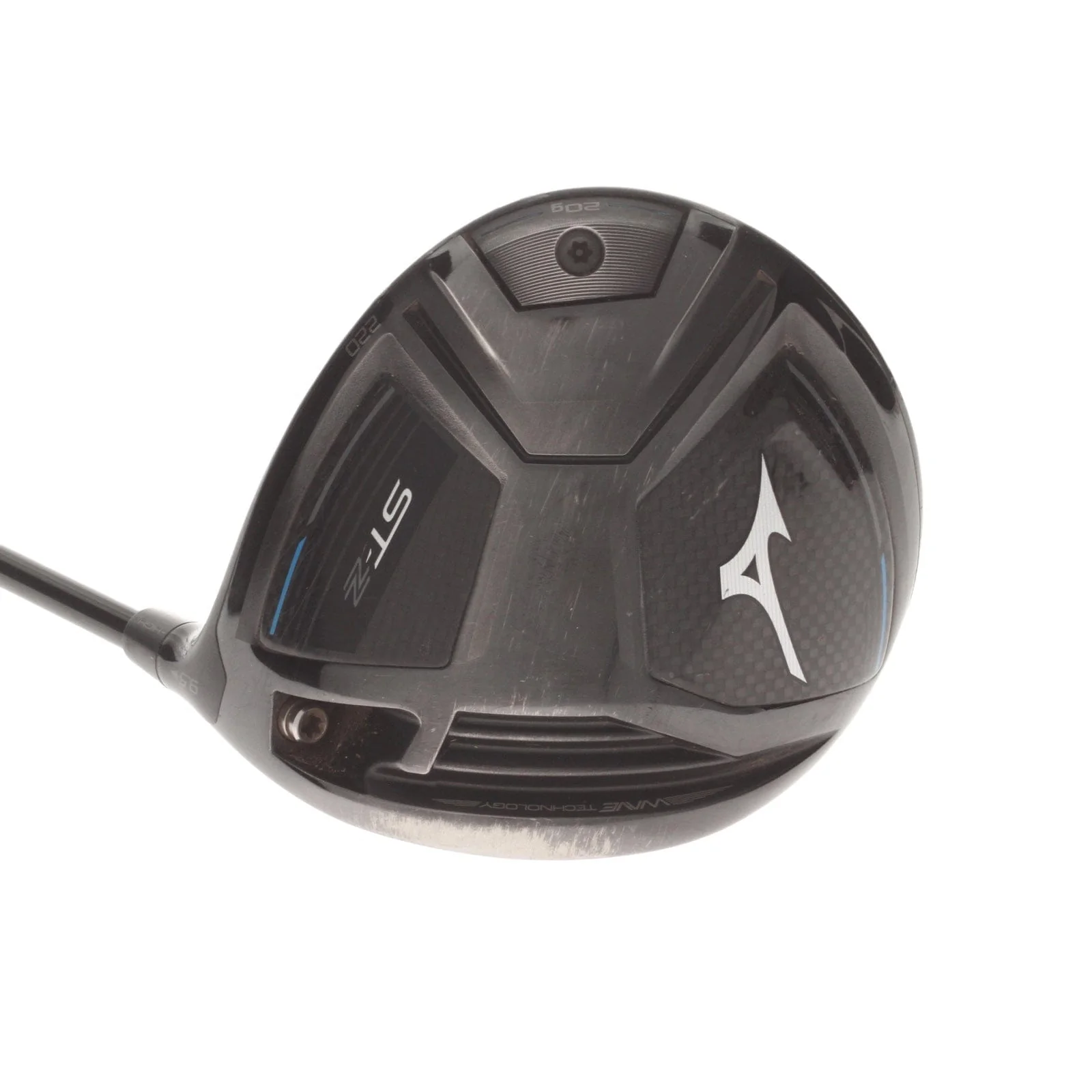 Mizuno ST-Z 220 Graphite Mens Right Hand Driver 9.5* Regular - Tensei AV Series 65 Blue - Image 2