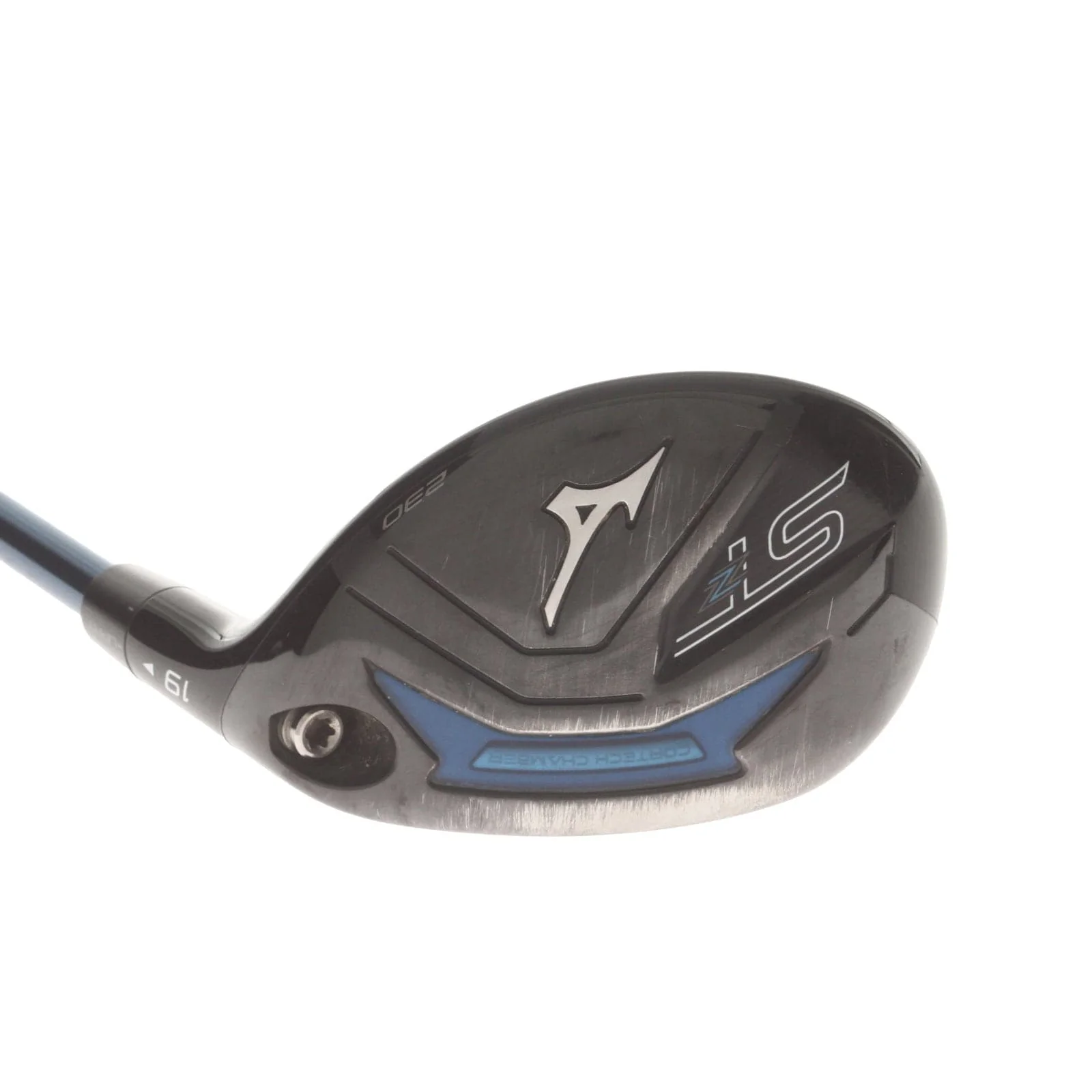 Mizuno ST-Z 230 Graphite Mens Right Hand 3 Hybrid 19* Stiff - UST Mamiya LINQ 75 F4 - Image 2