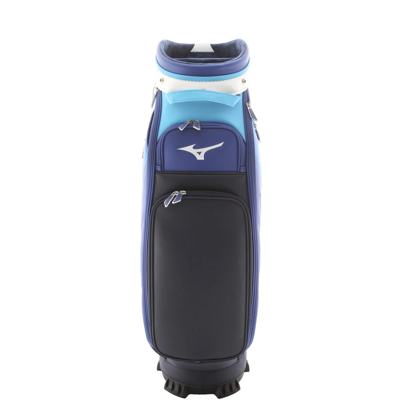 Mizuno Staff Bag Tour Bag - Navy/Light Blue/White - Image 5