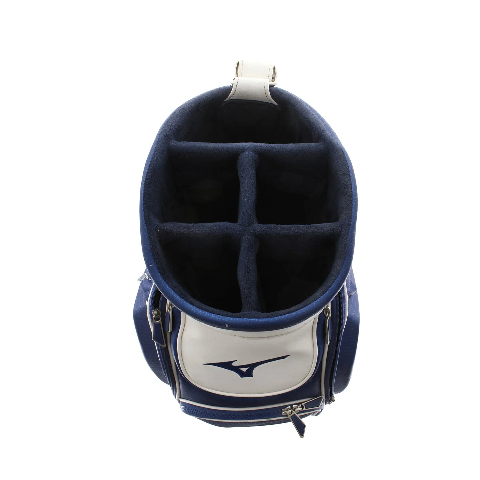 Mizuno Staff Tour Bag - Blue/White - Image 2