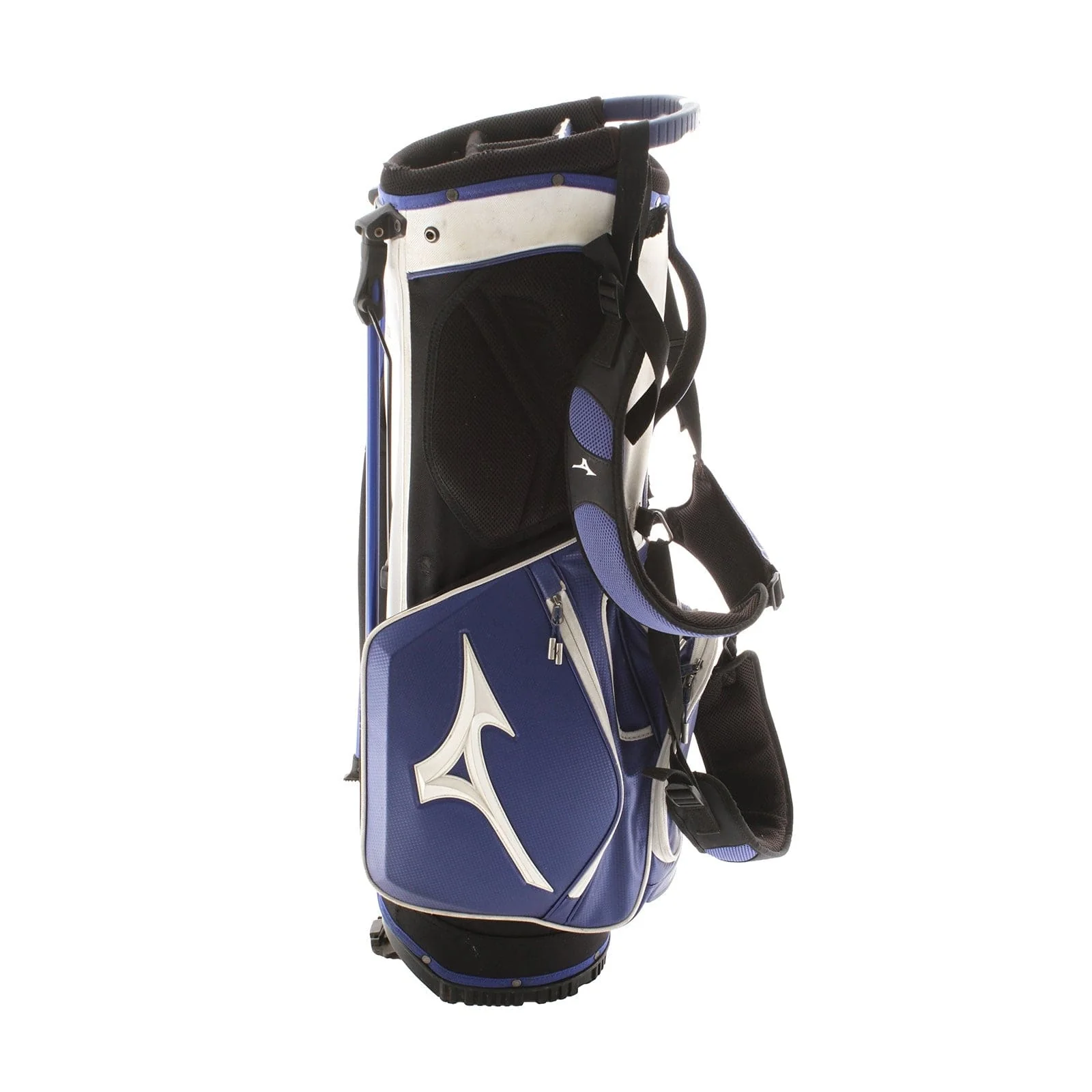 Mizuno Stand Bag - Blue/Black - Image 3