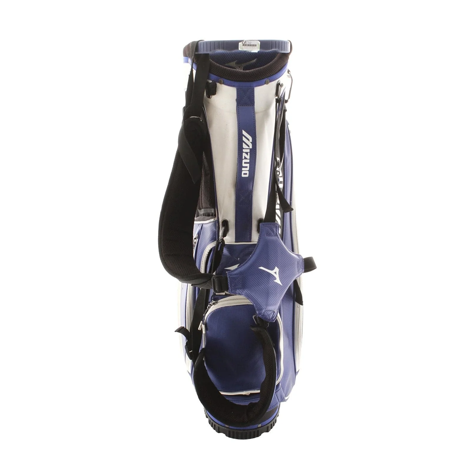 Mizuno Stand Bag - Blue/Black - Image 4
