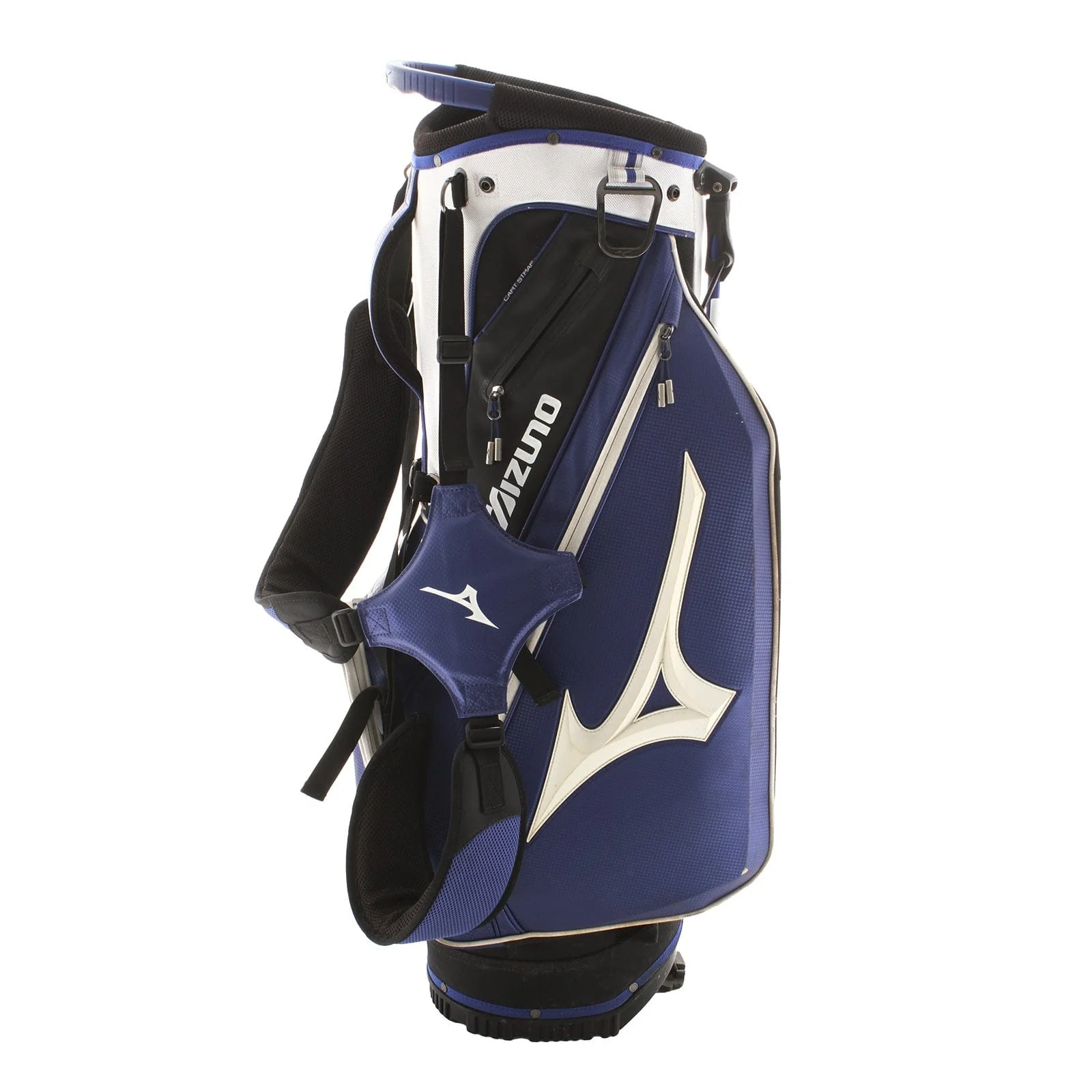 Mizuno Stand Bag - Blue/White - Image 2