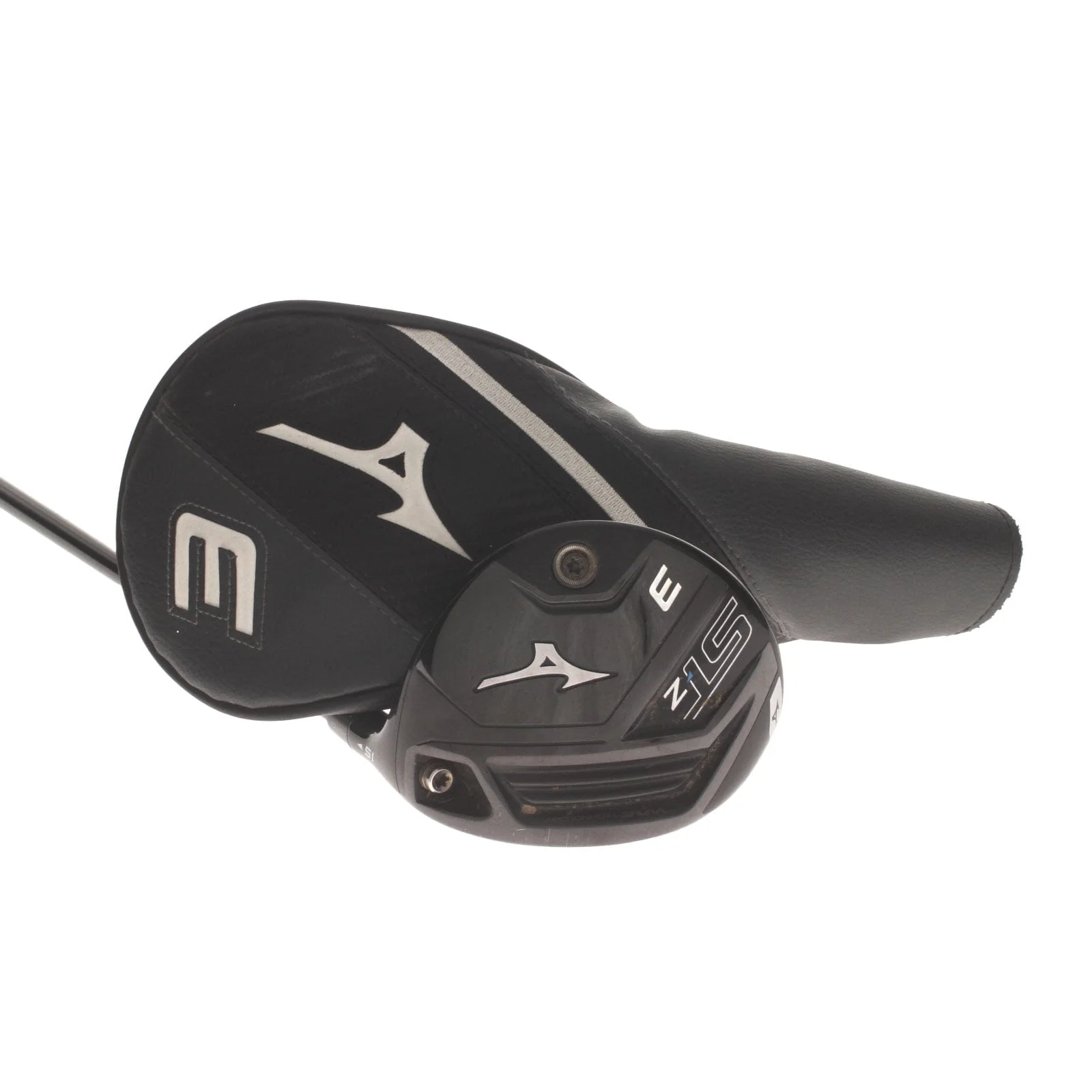 Mizuno STz Graphite Mens Right Hand Fairway 3 Wood 15* Stiff - Ventus Blue