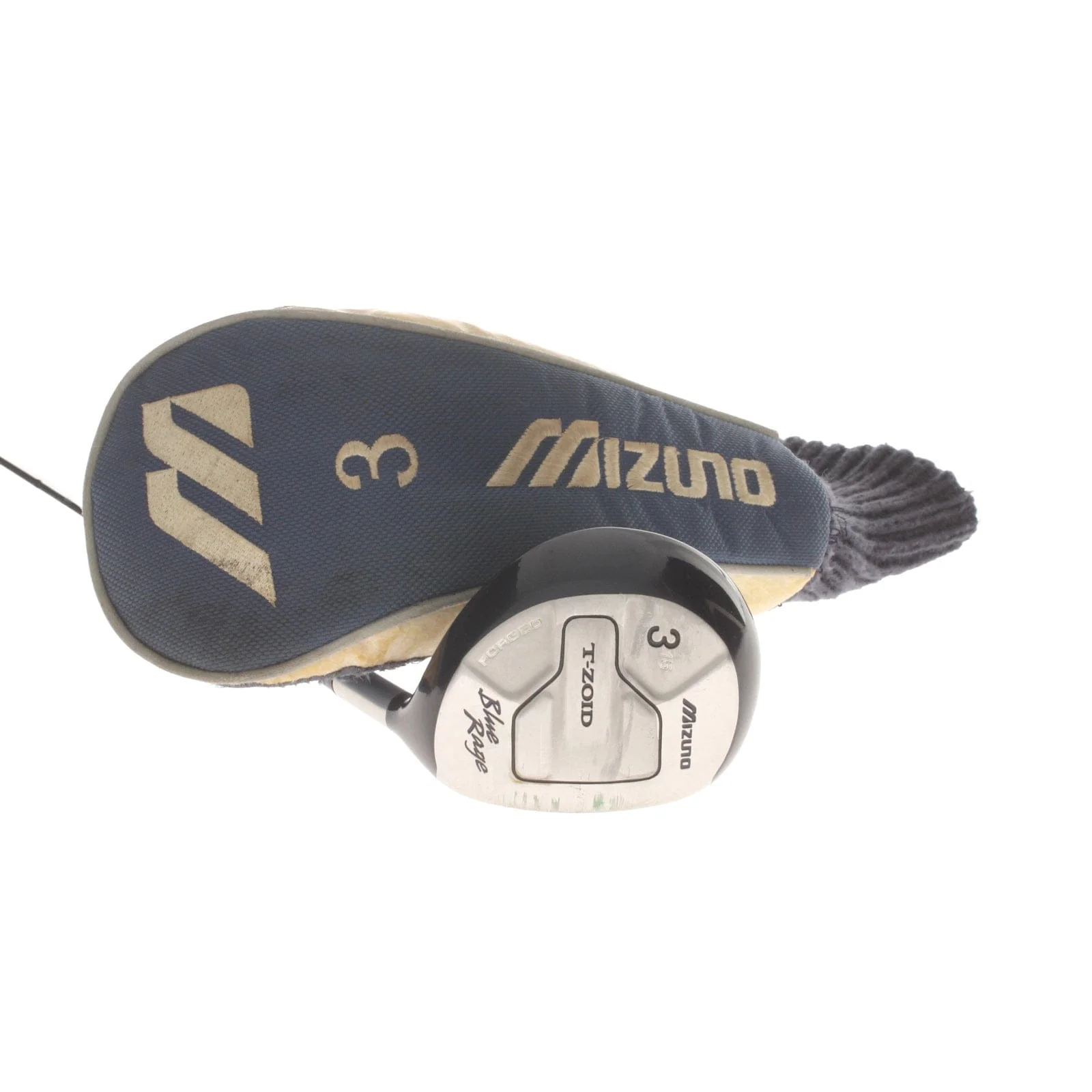 Mizuno T-ZOID Blue Rage Graphite Mens Right Hand Fairway 5 Wood Regular - Mizuno