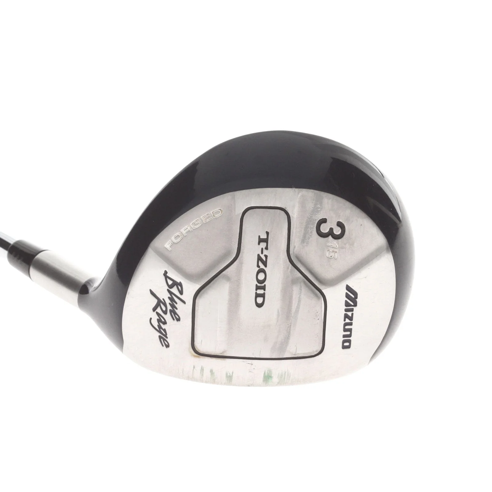 Mizuno T-ZOID Blue Rage Graphite Mens Right Hand Fairway 5 Wood Regular - Mizuno - Image 2
