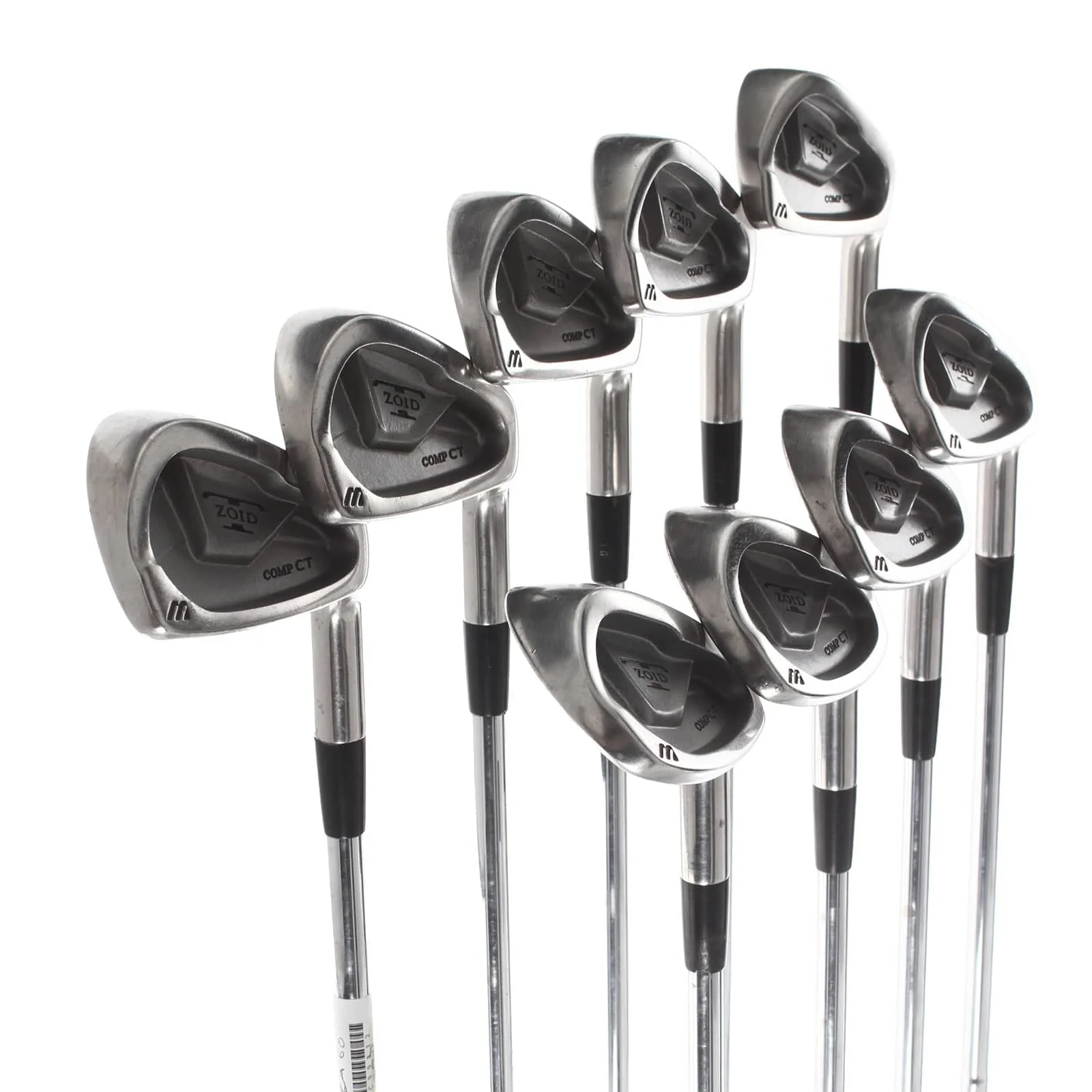 Mizuno T-Zoid Comp CT Steel Mens Right Hand Irons 3-SW Regular - Dynaflex - Image 2