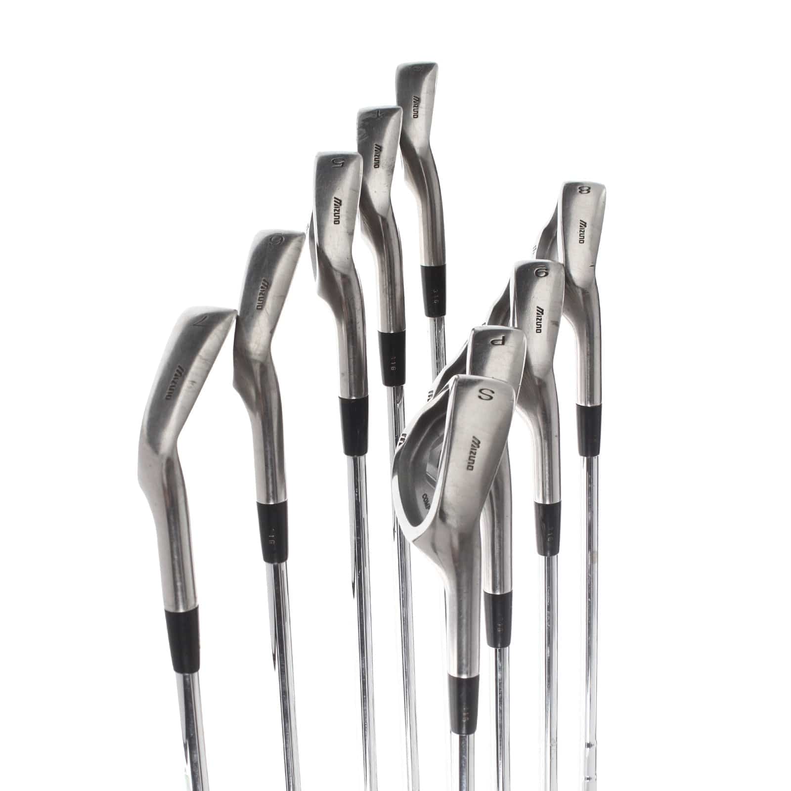 Mizuno T-Zoid Comp CT Steel Mens Right Hand Irons 3-SW Regular - Dynaflex - Image 3