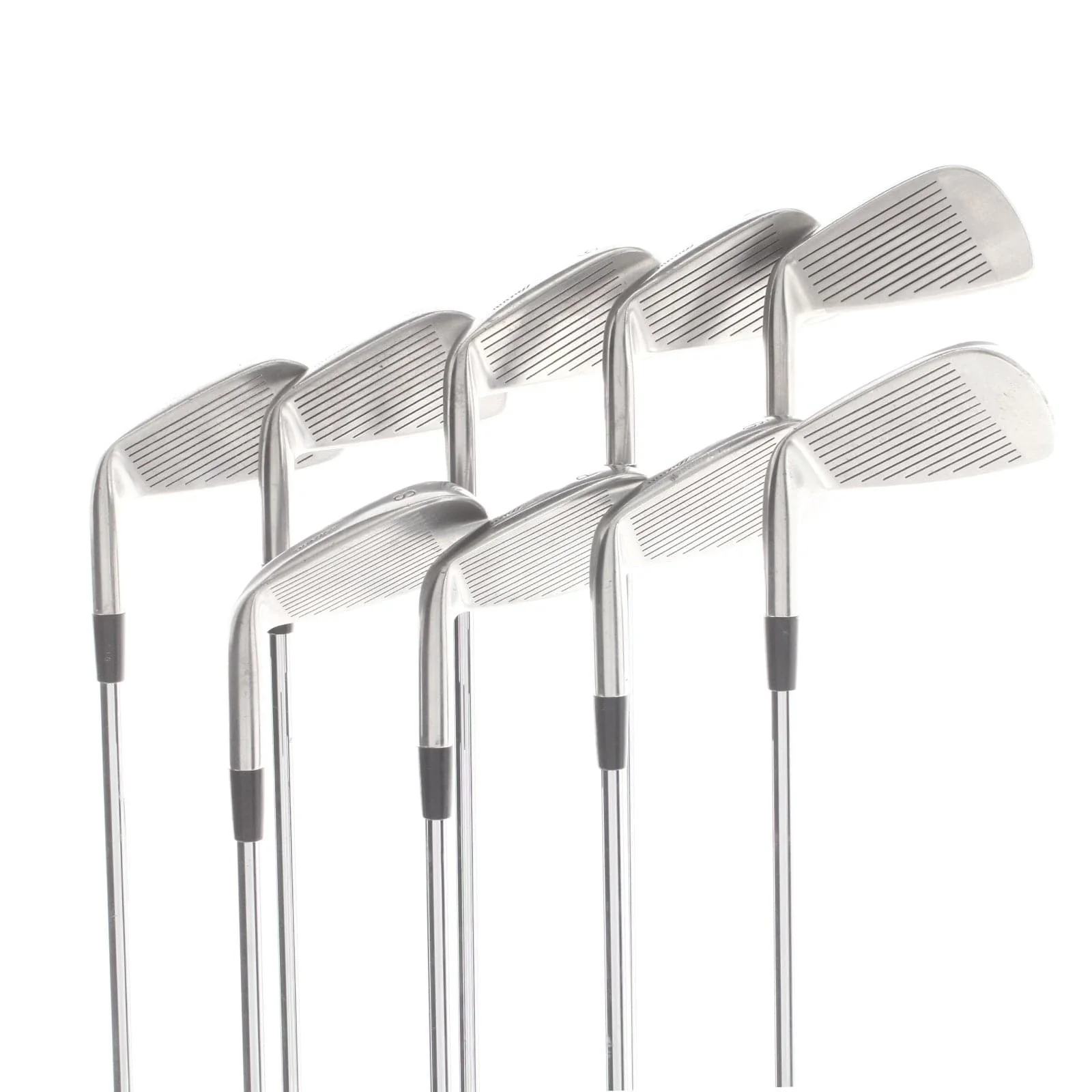Mizuno T-Zoid Comp CT Steel Mens Right Hand Irons 3-SW Regular - Dynaflex - Image 4