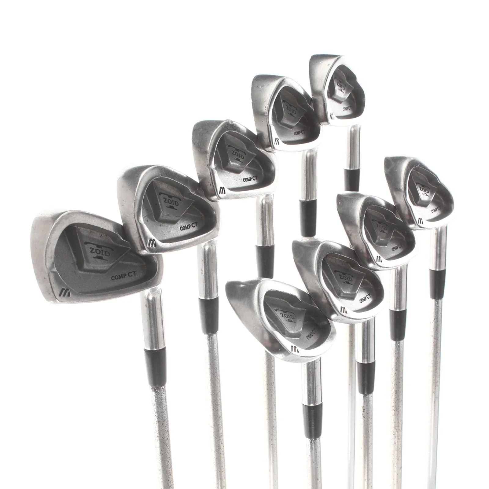 Mizuno T-Zoid Comp CT Steel Mens Right Hand Irons 3-SW Regular - True Tempert Release - Image 2