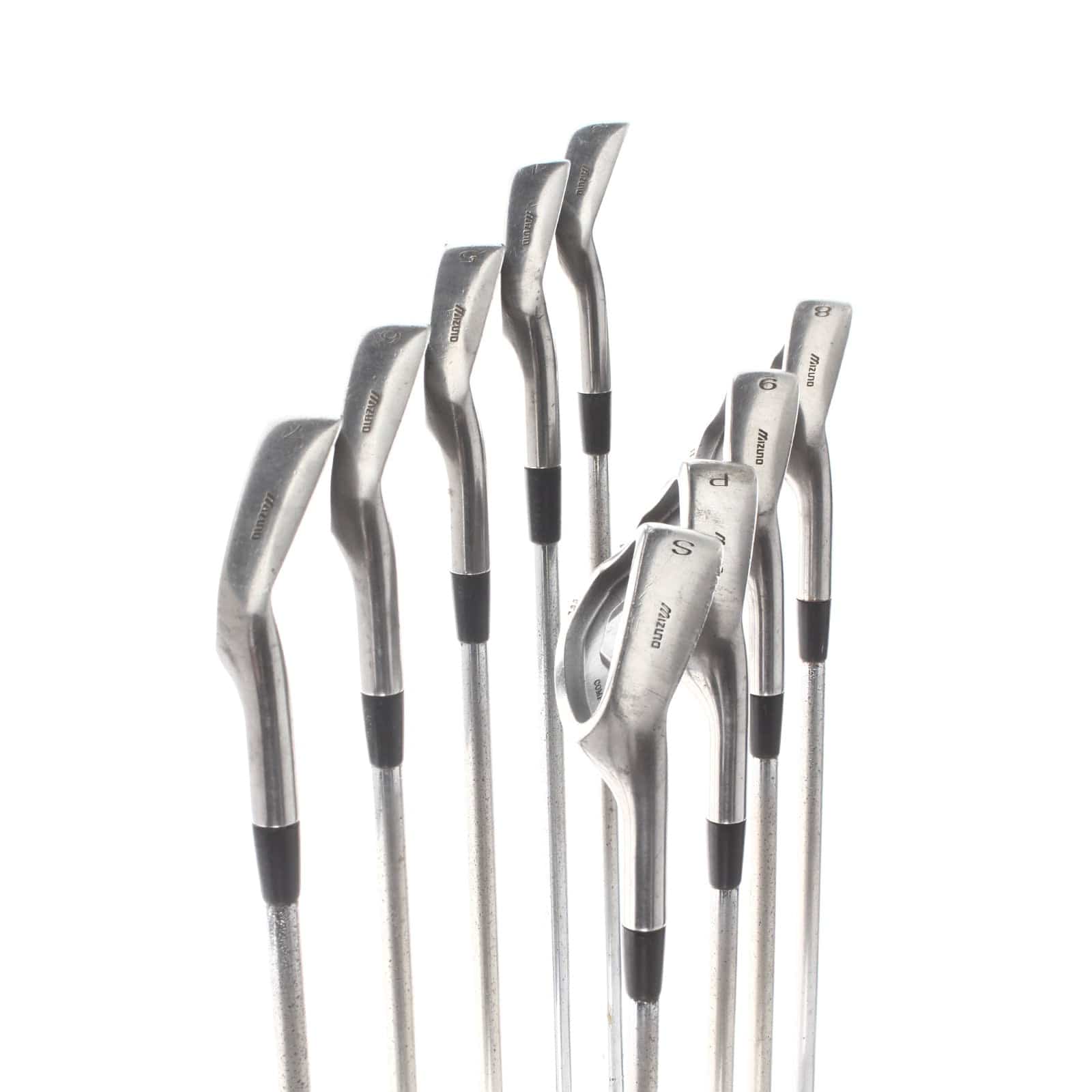 Mizuno T-Zoid Comp CT Steel Mens Right Hand Irons 3-SW Regular - True Tempert Release - Image 3