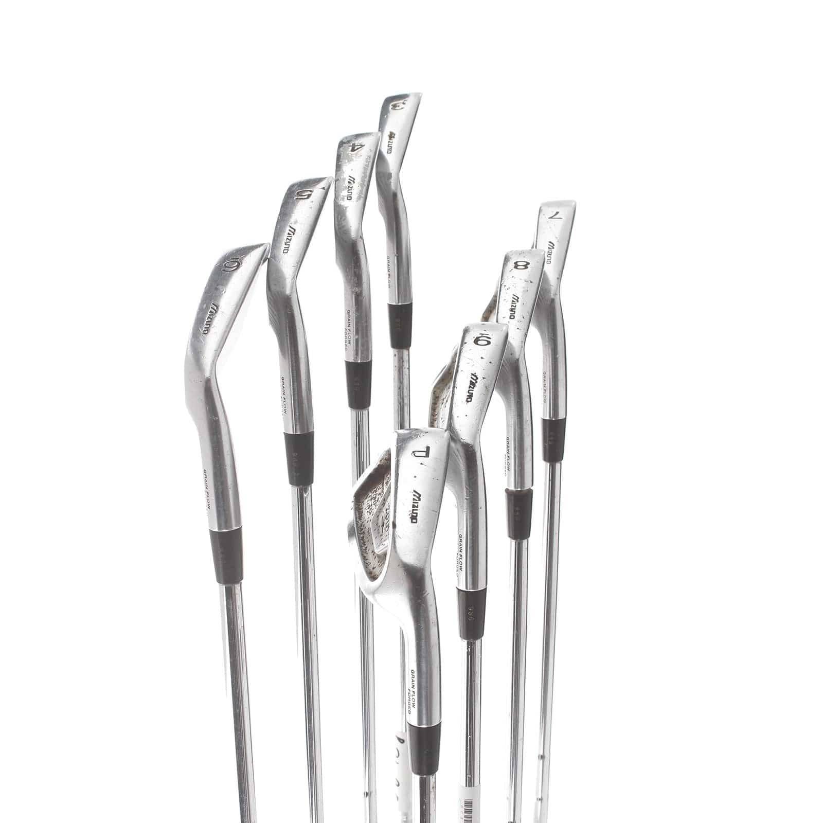 Mizuno T-Zoid Comp EZ Steel Mens Right Hand Irons 3-PW Regular - True Temper Gold Plus R400 - Image 3
