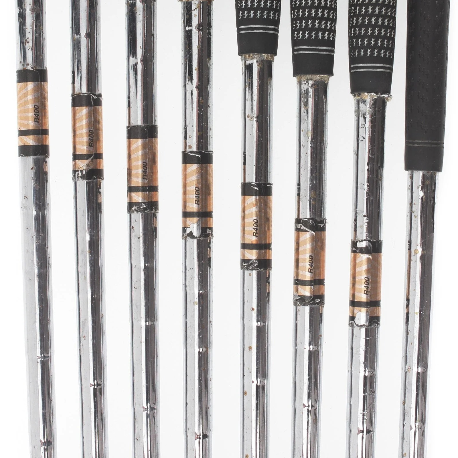 Mizuno T-Zoid Comp EZ Steel Mens Right Hand Irons 3-PW Regular - True Temper Gold Plus R400 - Image 6