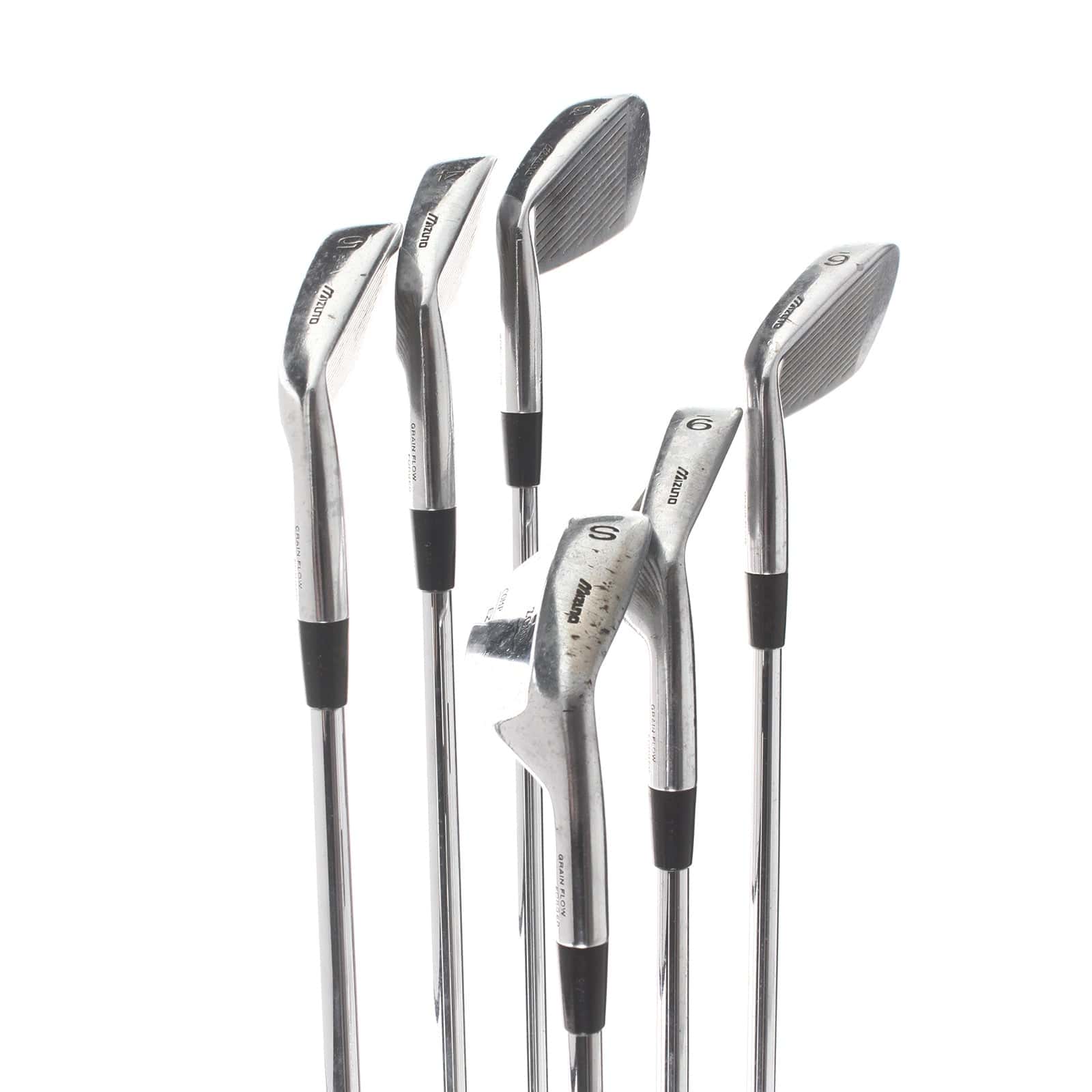 Mizuno T-Zoid Comp EZ Steel Mens Right Hand Irons 3-SW Regular - True Temper Gold Plus - Image 3