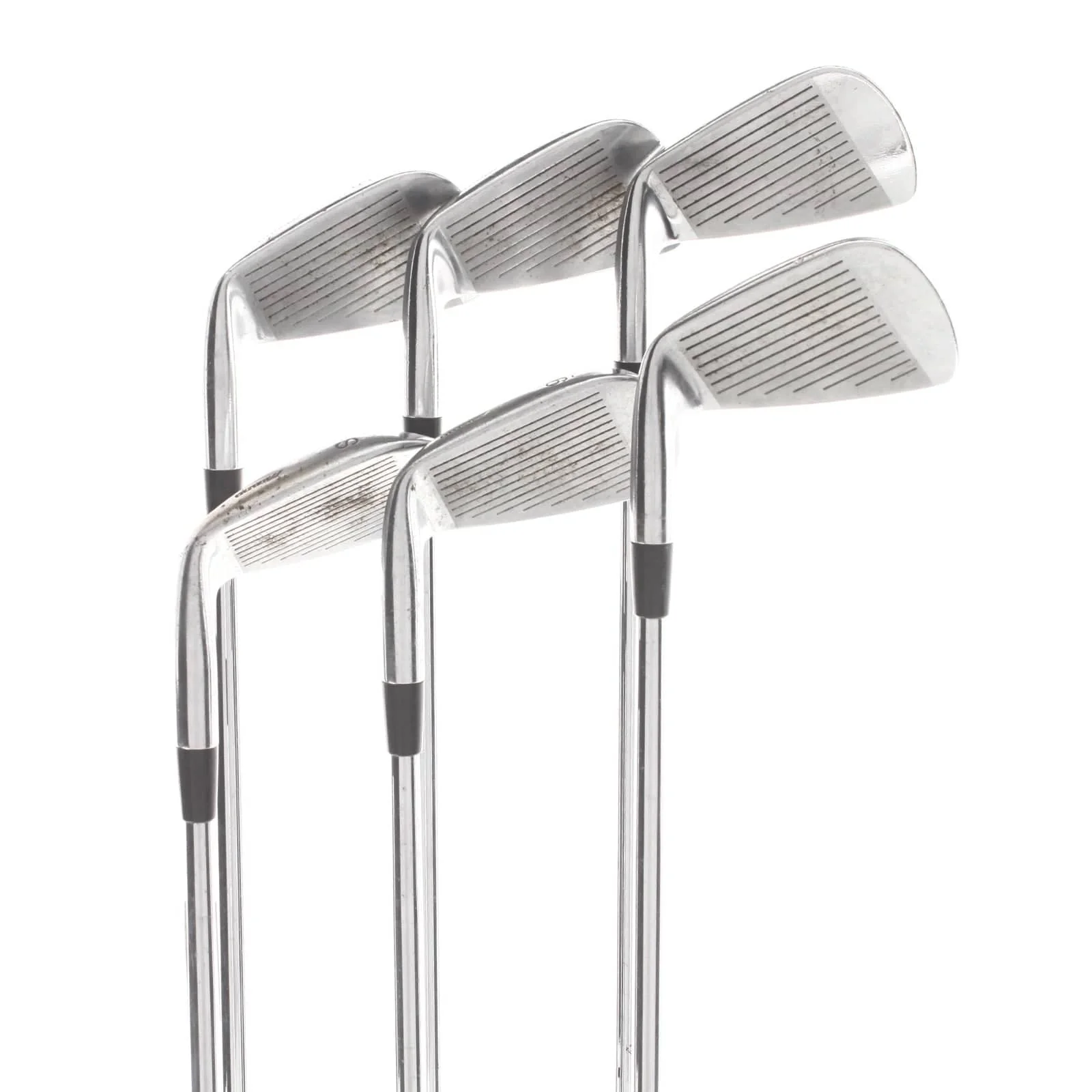 Mizuno T-Zoid Comp EZ Steel Mens Right Hand Irons 3-SW Regular - True Temper Gold Plus - Image 4