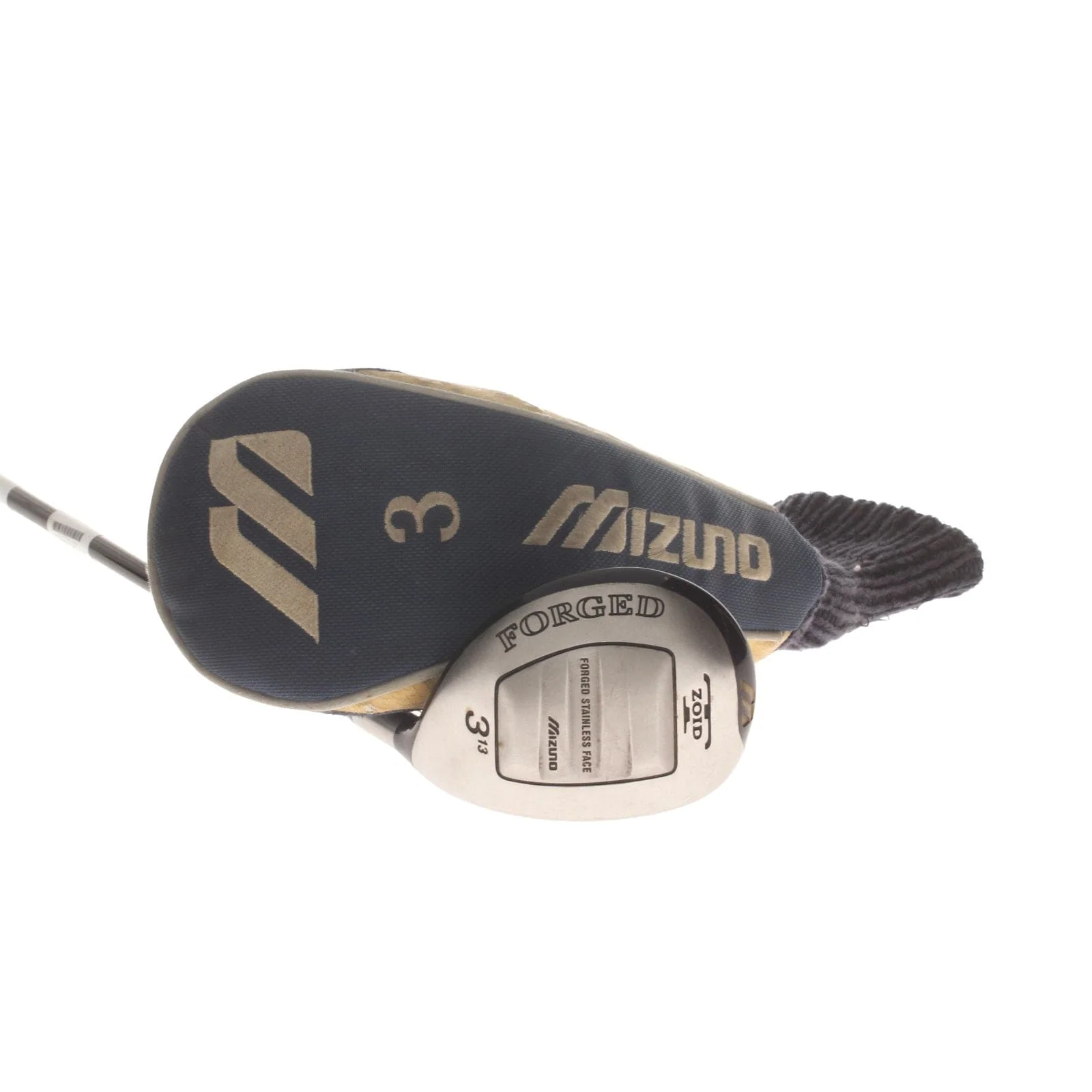 Mizuno T-Zoid Forged Graphite Mens Right Hand Fairway 3 Wood 13* Stiff - Mizuno