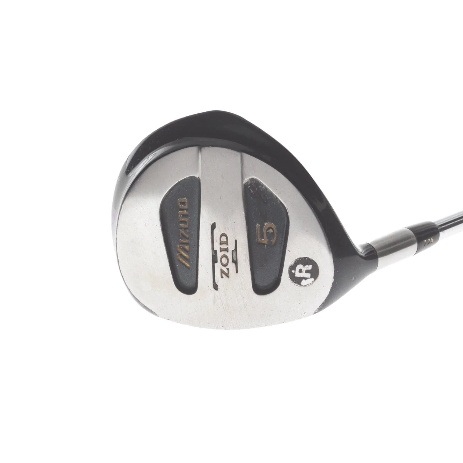 Mizuno T-Zoid Forged Steel Mens Left Hand Fairway 5 Wood 18* Regular - Dynalite Gold - Image 2