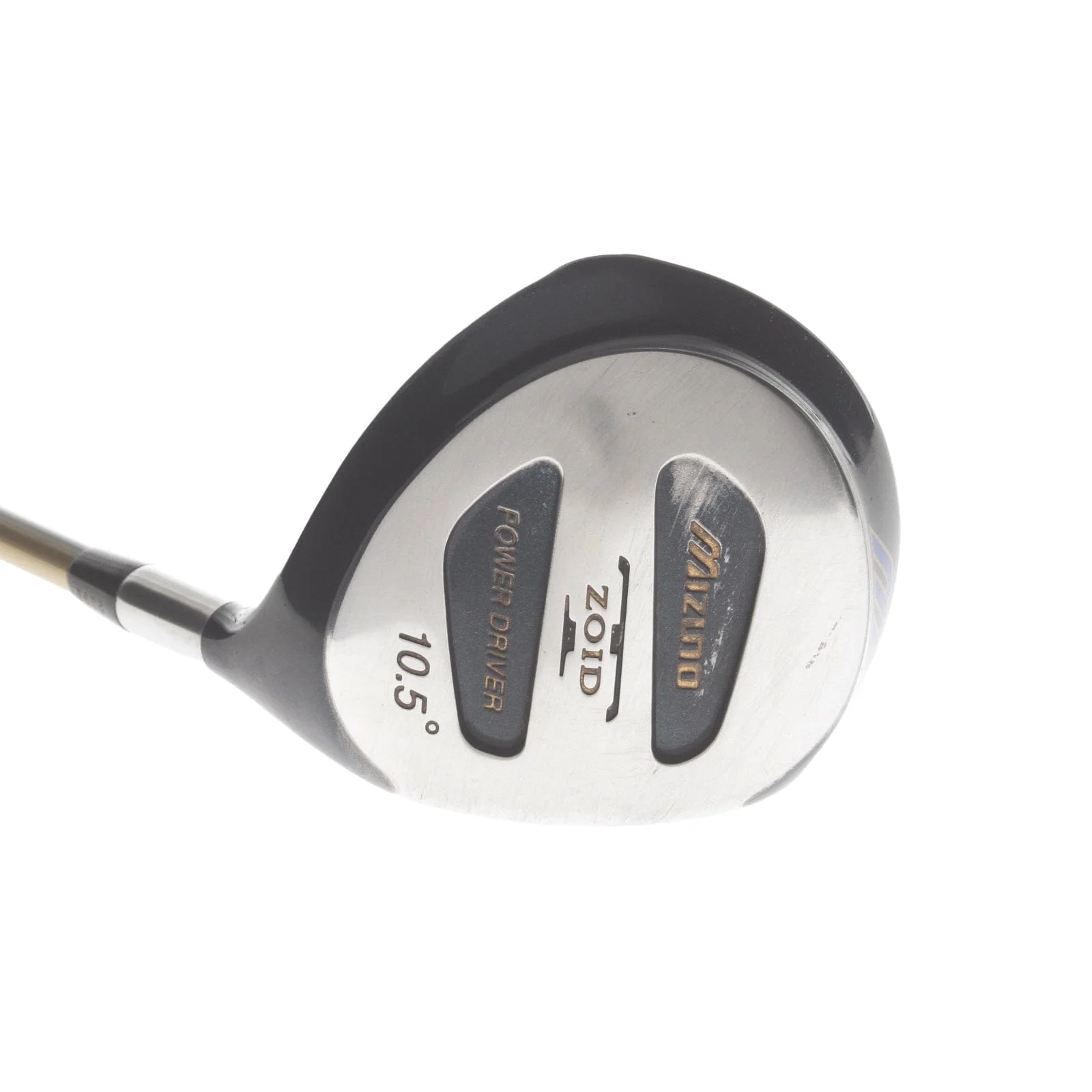 Mizuno T-Zoid Graphite Mens Right Hand Driver 10.5* Stiff - Techno Flex Gold - Image 2