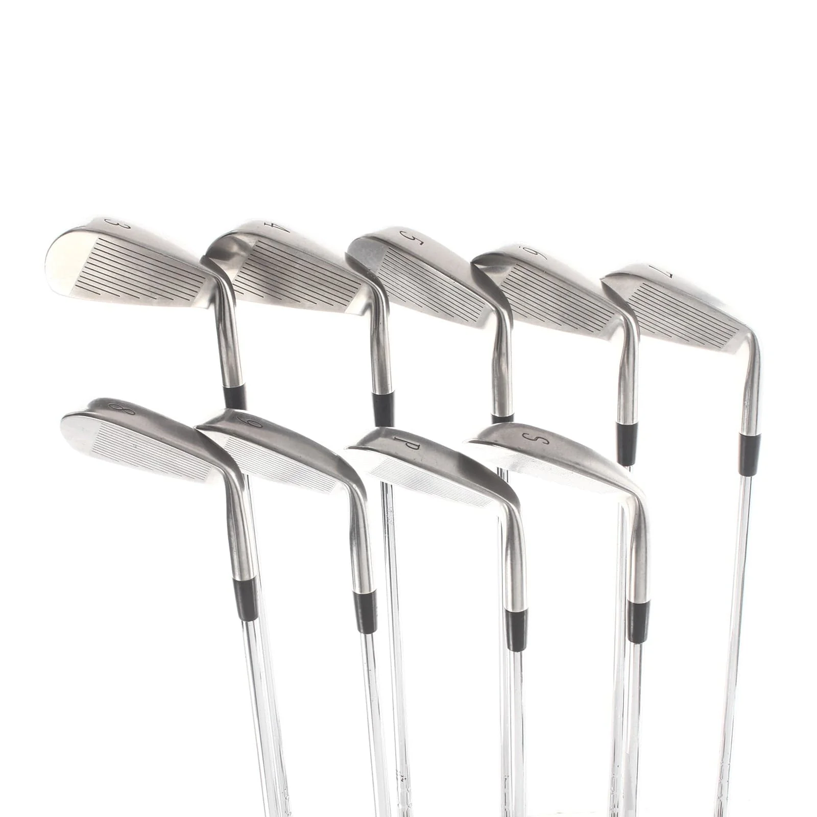 Mizuno T-Zoid MX-15 Steel Mens Left Hand Irons 3-SW Regular - True Temper Release - Image 3