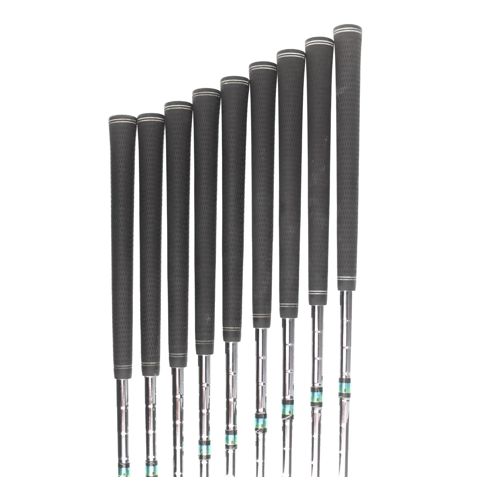 Mizuno T-Zoid MX-15 Steel Mens Left Hand Irons 3-SW Regular - True Temper Release - Image 7