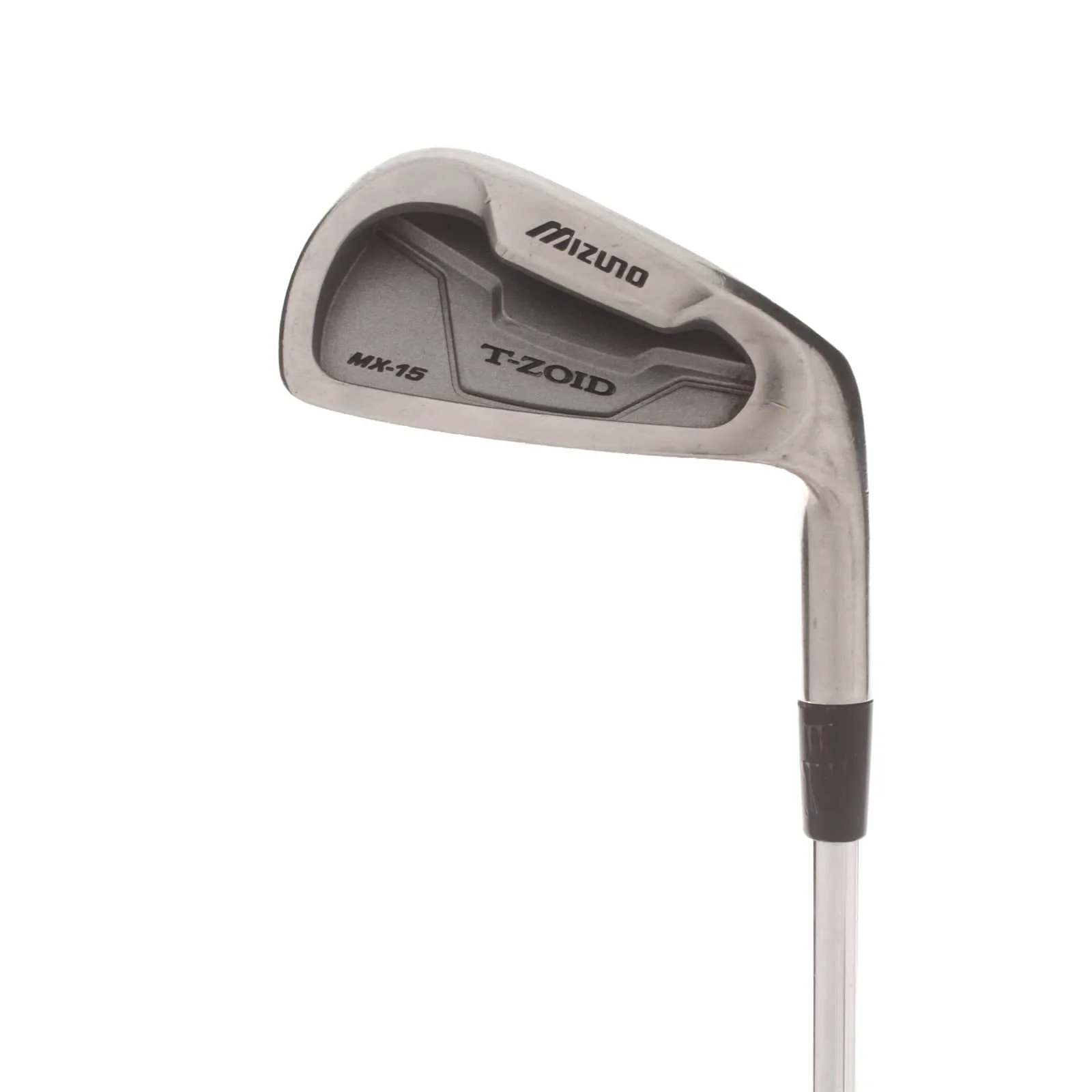 Mizuno T-Zoid MX-15 Steel Mens Right Hand 7 Iron 34* Stiff - True Temper Release