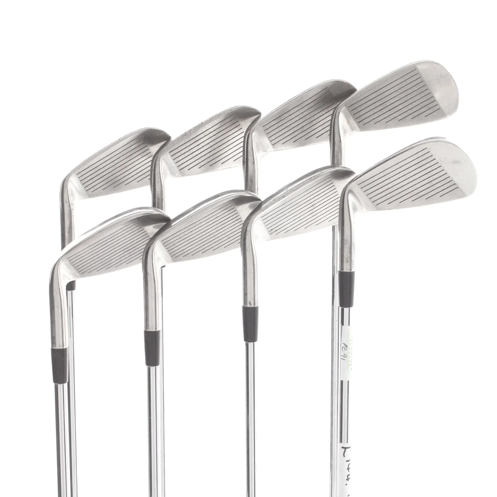 Mizuno T-Zoid MX-15 Steel Mens Right Hand Irons 3-PW - True Temper Dynaflex - Image 4