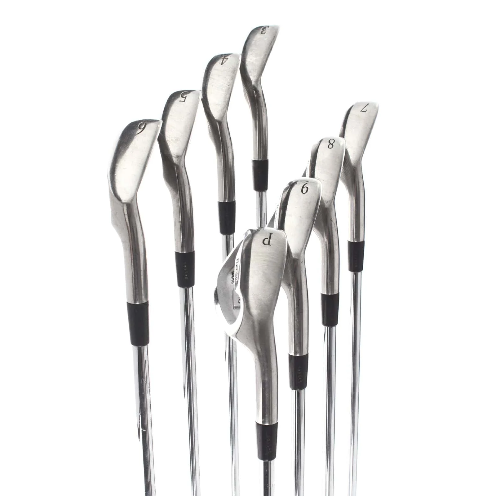 Mizuno T-Zoid MX-15 Steel Mens Right Hand Irons 4-PW Regular - True Temper - Image 3