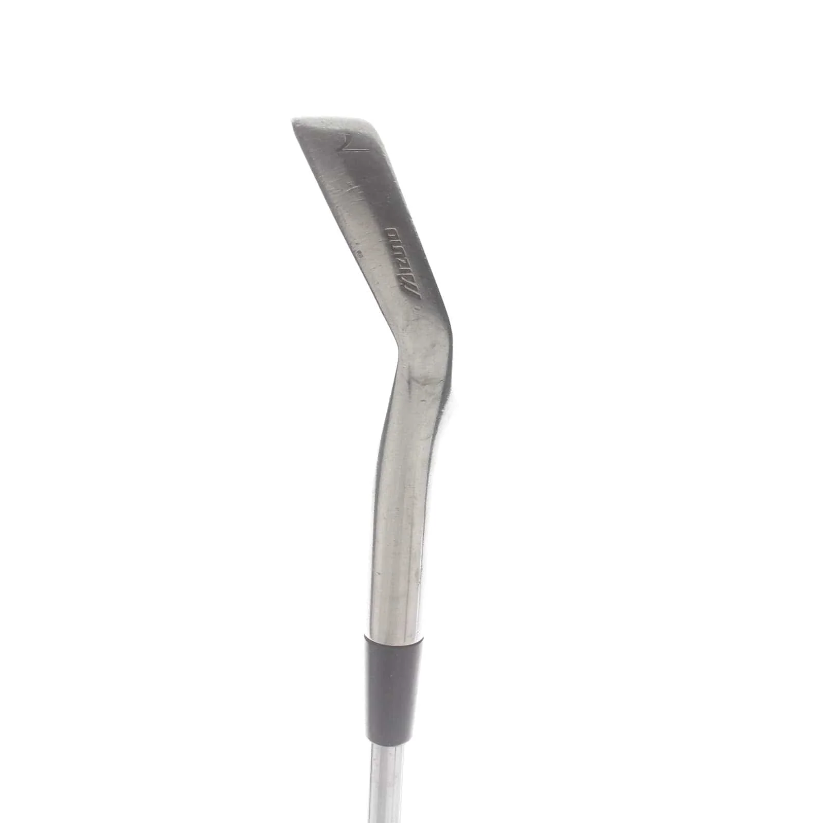 Mizuno T-Zoid Oversize Steel Mens Left Hand 7 Iron Regular - Dynalite Gold - Image 3