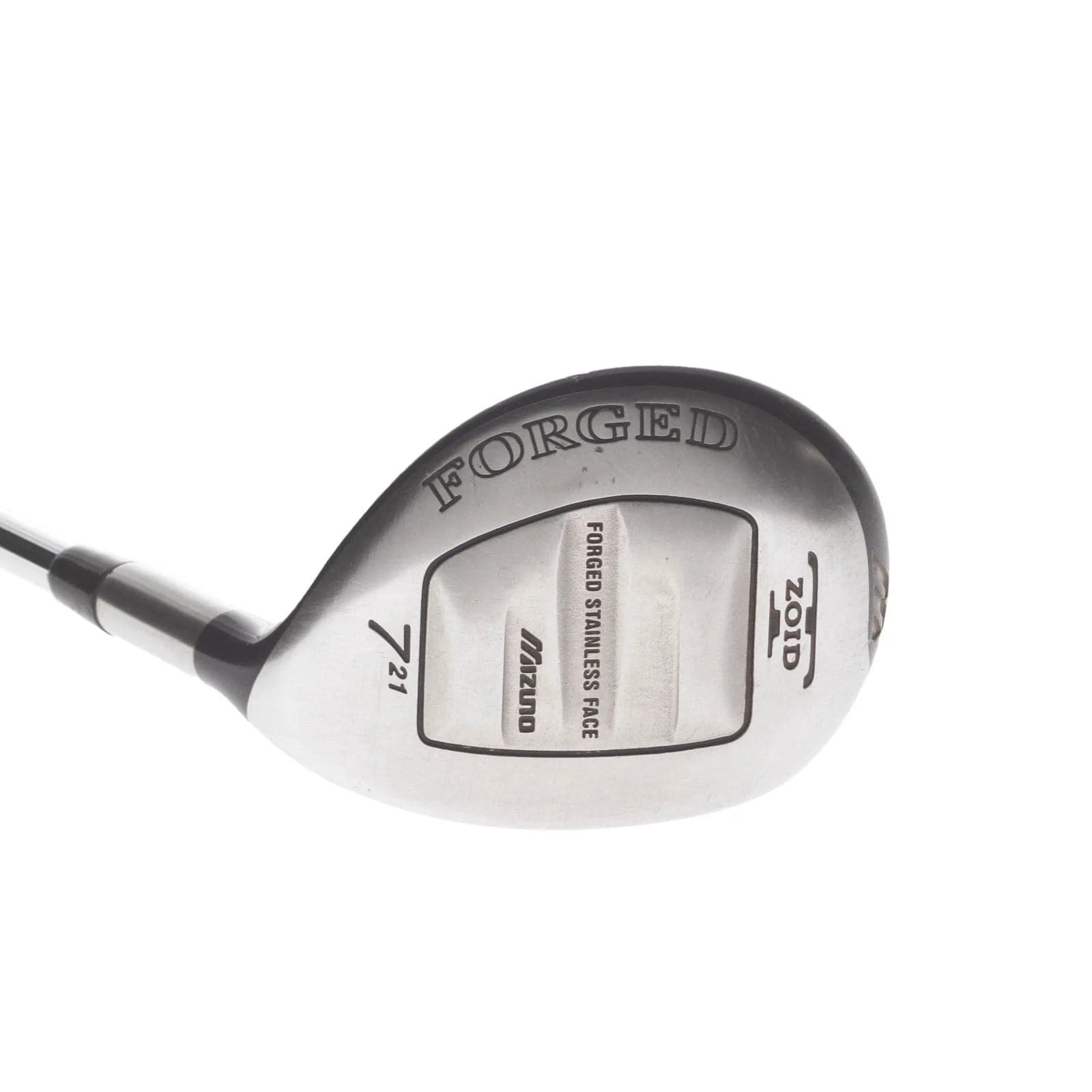 Mizuno T-Zoid Steel Mens Right Hand Fairway 7 Wood 21* Regular - Dynamic Gold - Image 2