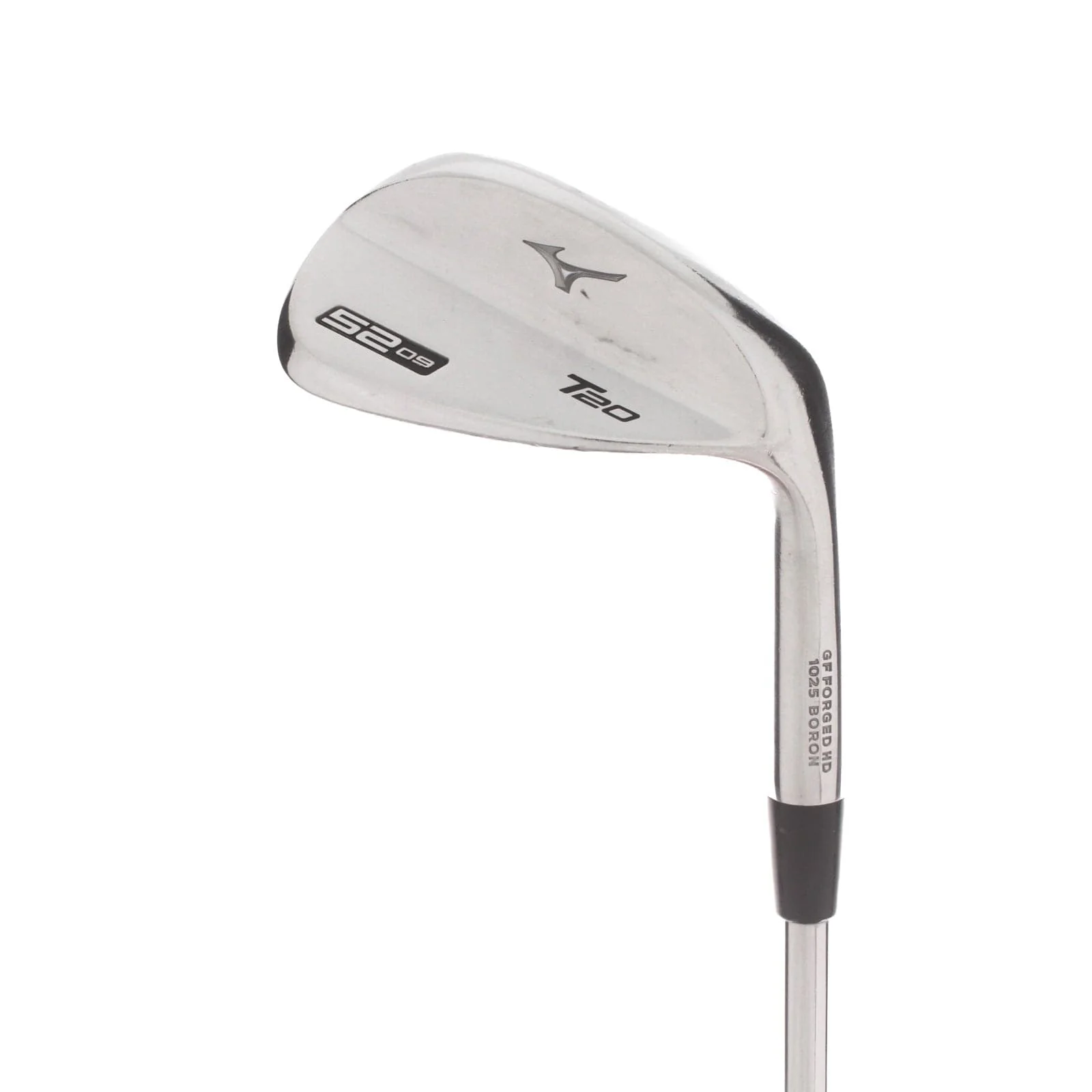 Mizuno T20 Steel Mens Right Hand Gap Wedge 52* 9 Bounce Stiff - Project X Rifle 6.0