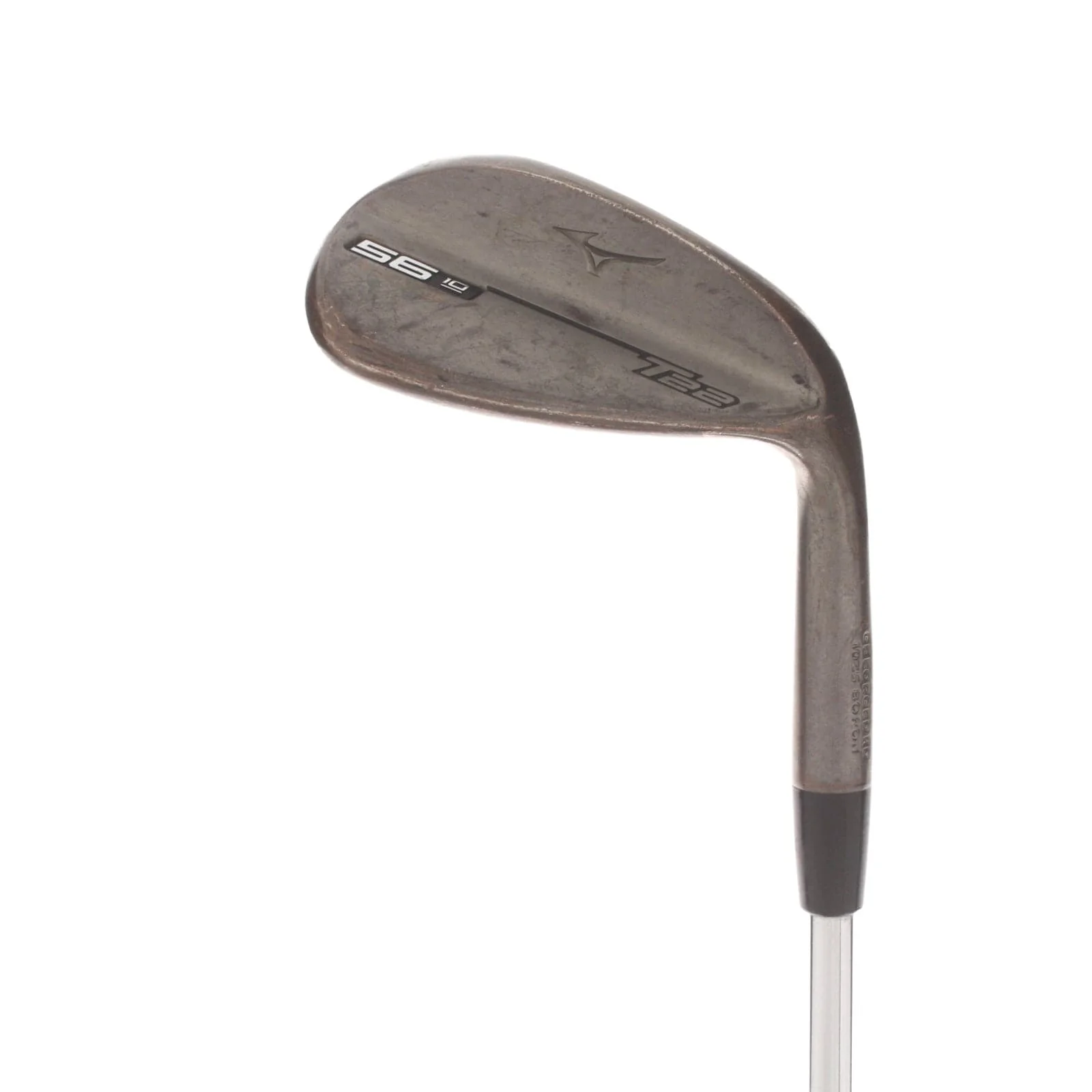 Mizuno T22 Steel Mens Right Hand Sand Wedge 56* 10 Bounce Stiff - Dynamic Gold Tour Issue S400
