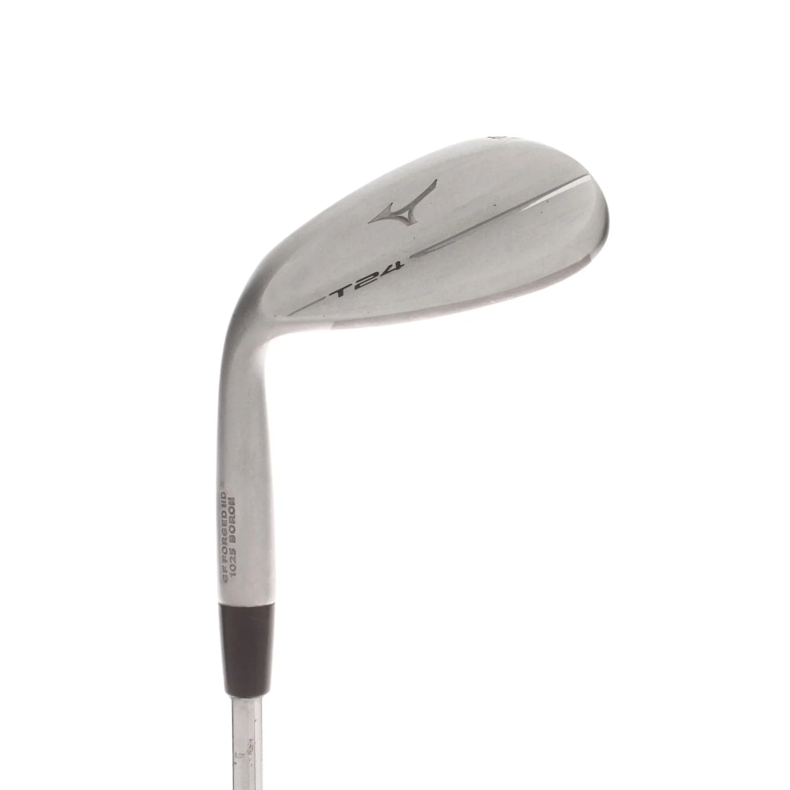 Mizuno T24 Steel Mens Left Hand Lob Wedge 60* 6 Bounce X Grind Wedge - True Temper Dynamic Gold