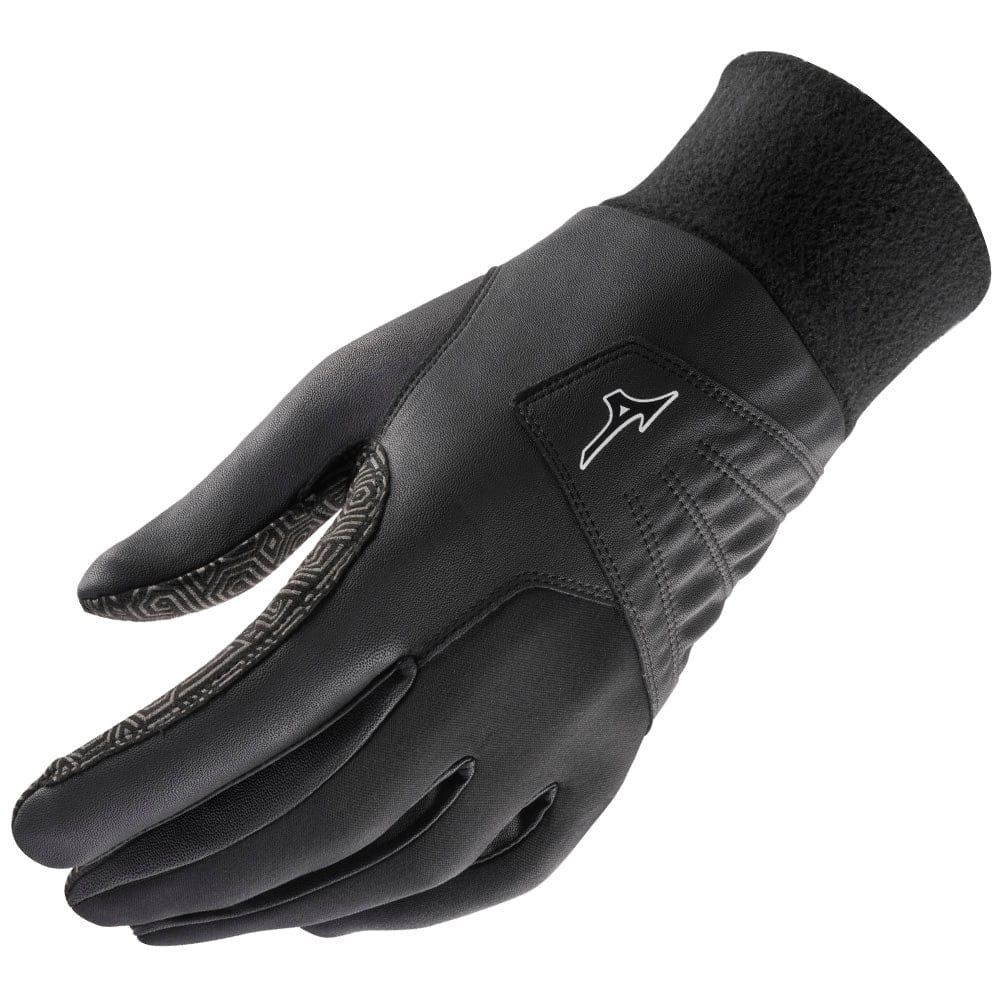Mizuno ThermaGrip Gloves (Pair) - Black
