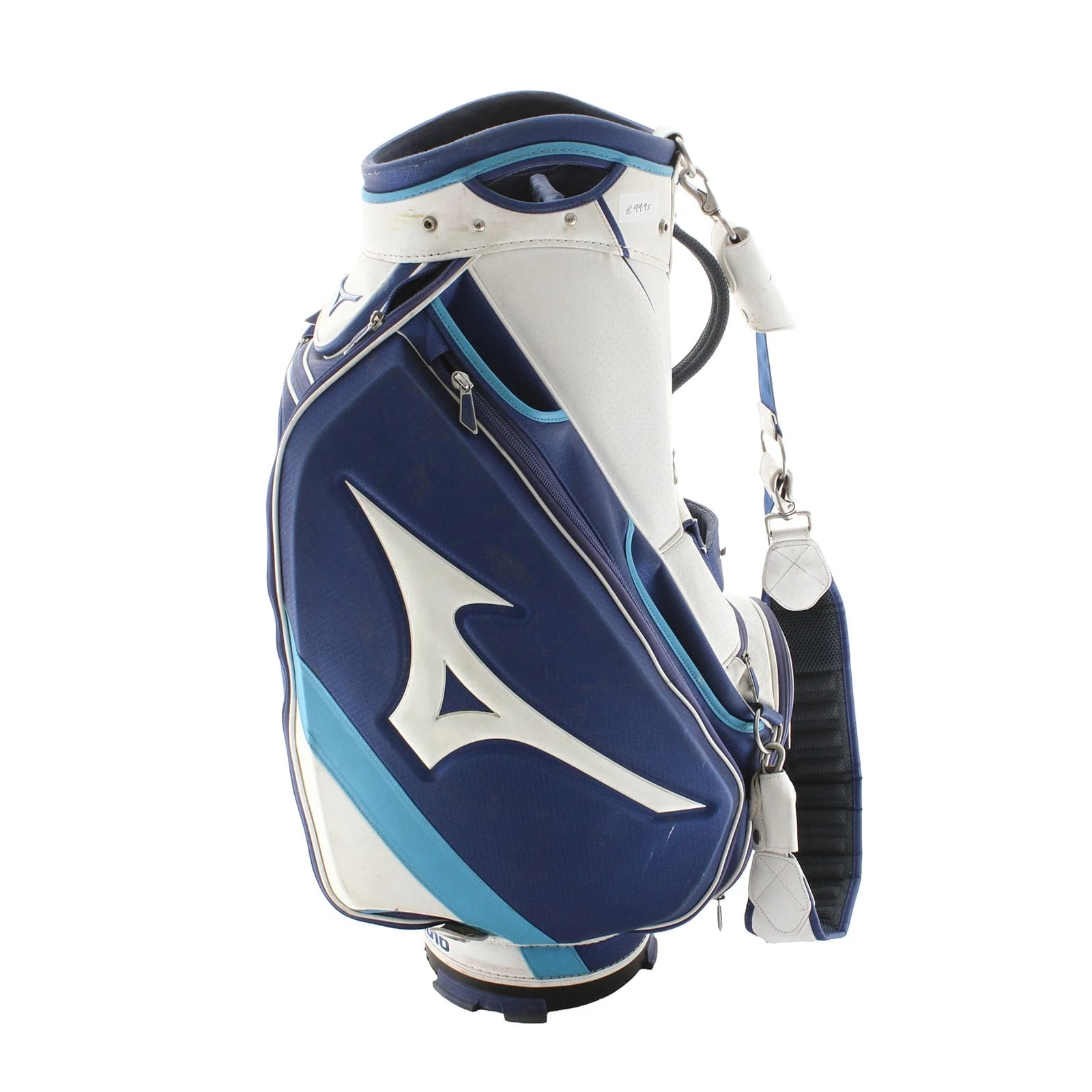 Mizuno Tour Bag - Blue/White - Image 3