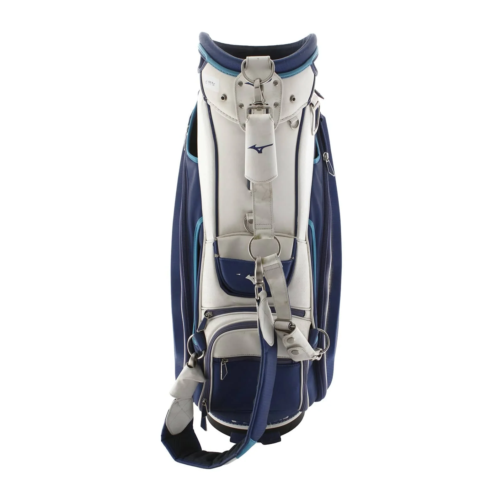 Mizuno Tour Bag - Blue/White - Image 4