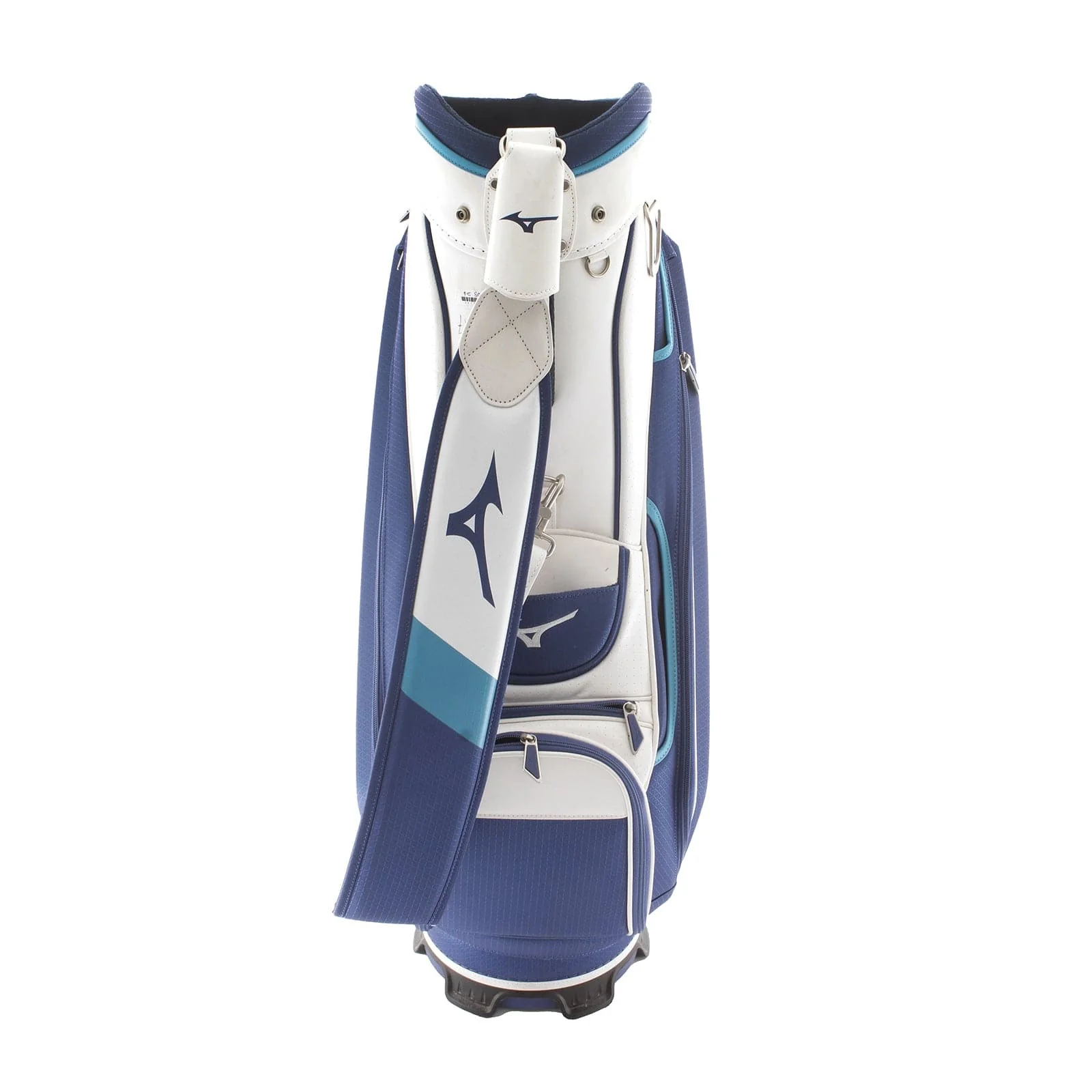 Mizuno Tour Cart Bag - Blue/White - Image 3