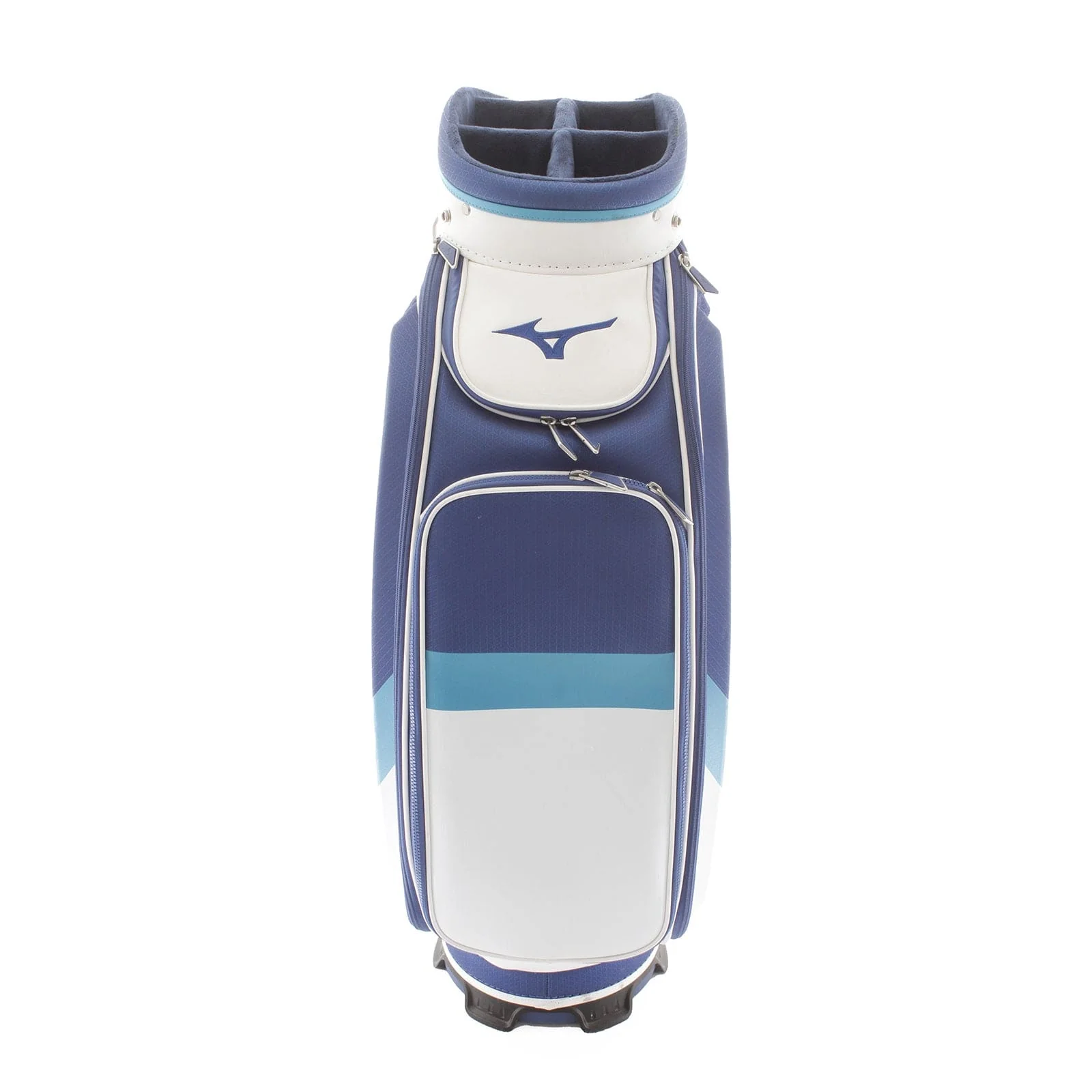 Mizuno Tour Cart Bag - Blue/White - Image 4