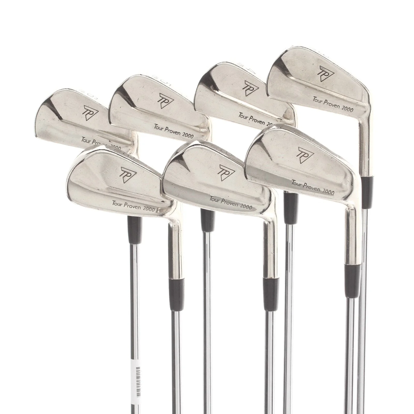 Mizuno TP-2000 Steel Mens Right Hand Irons 3-9 Stiff
