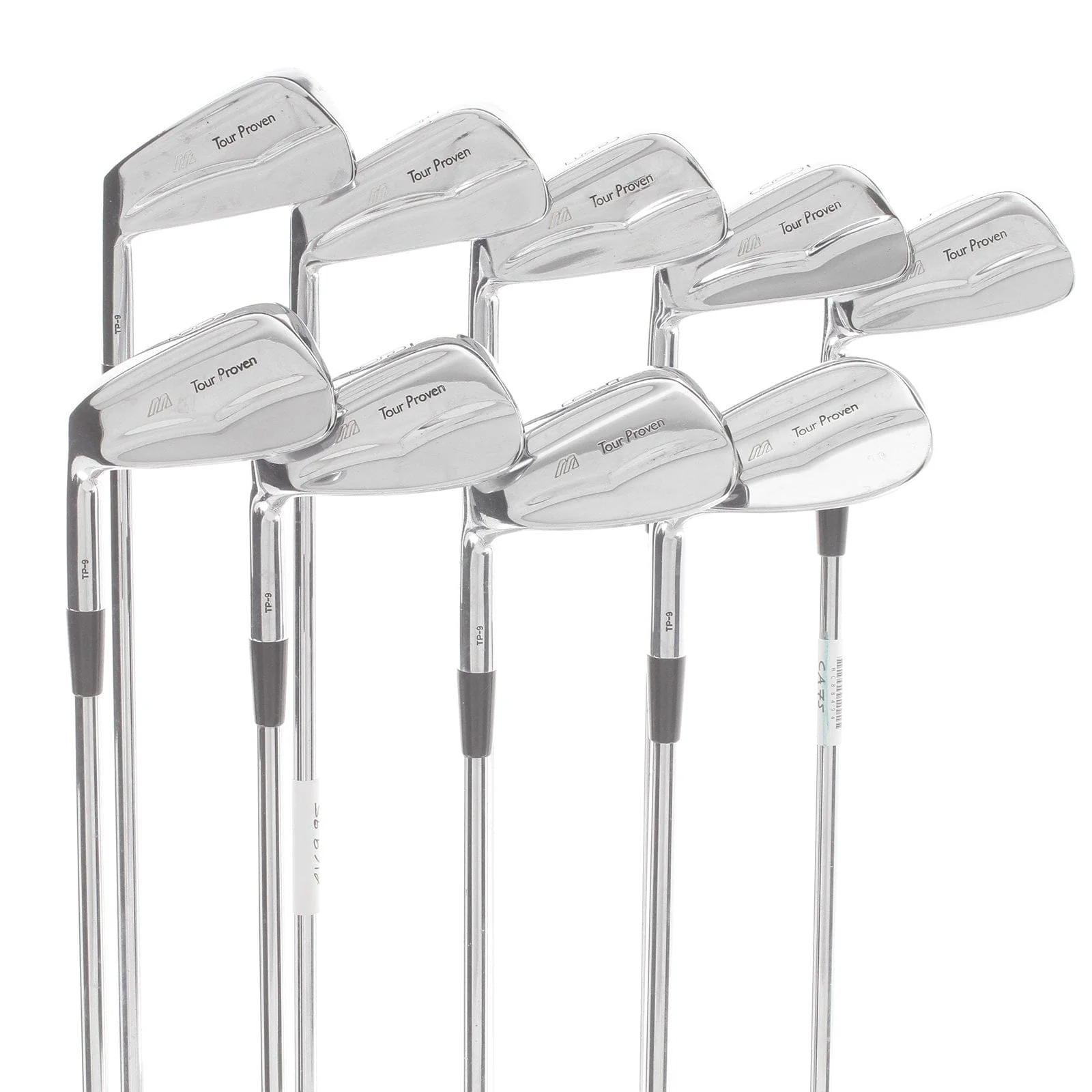 Mizuno TP-9 Steel Mens Left Hand Irons 3-SW Regular - Dynamic Gold