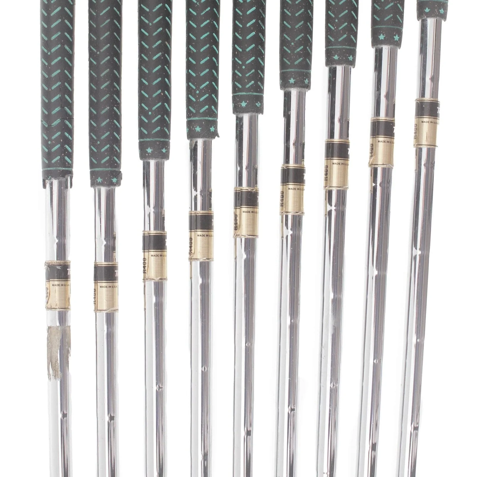 Mizuno TP-9 Steel Mens Left Hand Irons 3-SW Regular - Dynamic Gold - Image 6