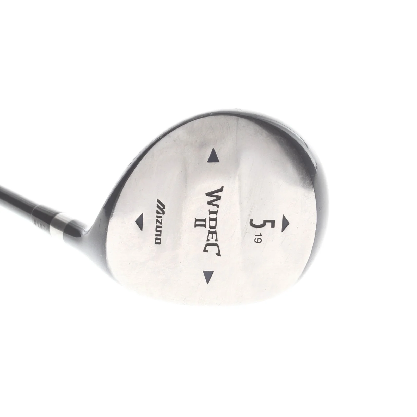 Mizuno Widec II Graphite Ladies Right Hand Fairway 5 Wood 19* Ladies - Mizuno Widec II