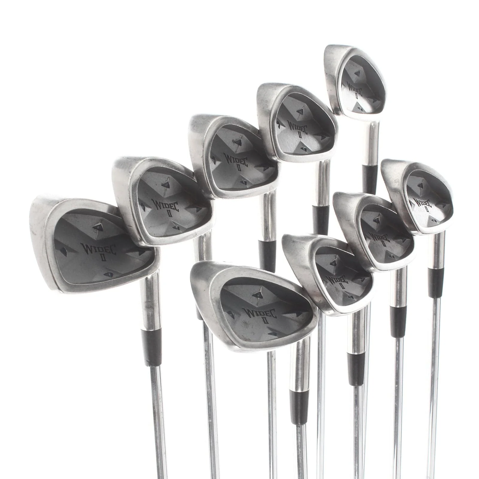 Mizuno Widec II Steel Mens Right Hand Irons 3-SW Regular - - Image 2