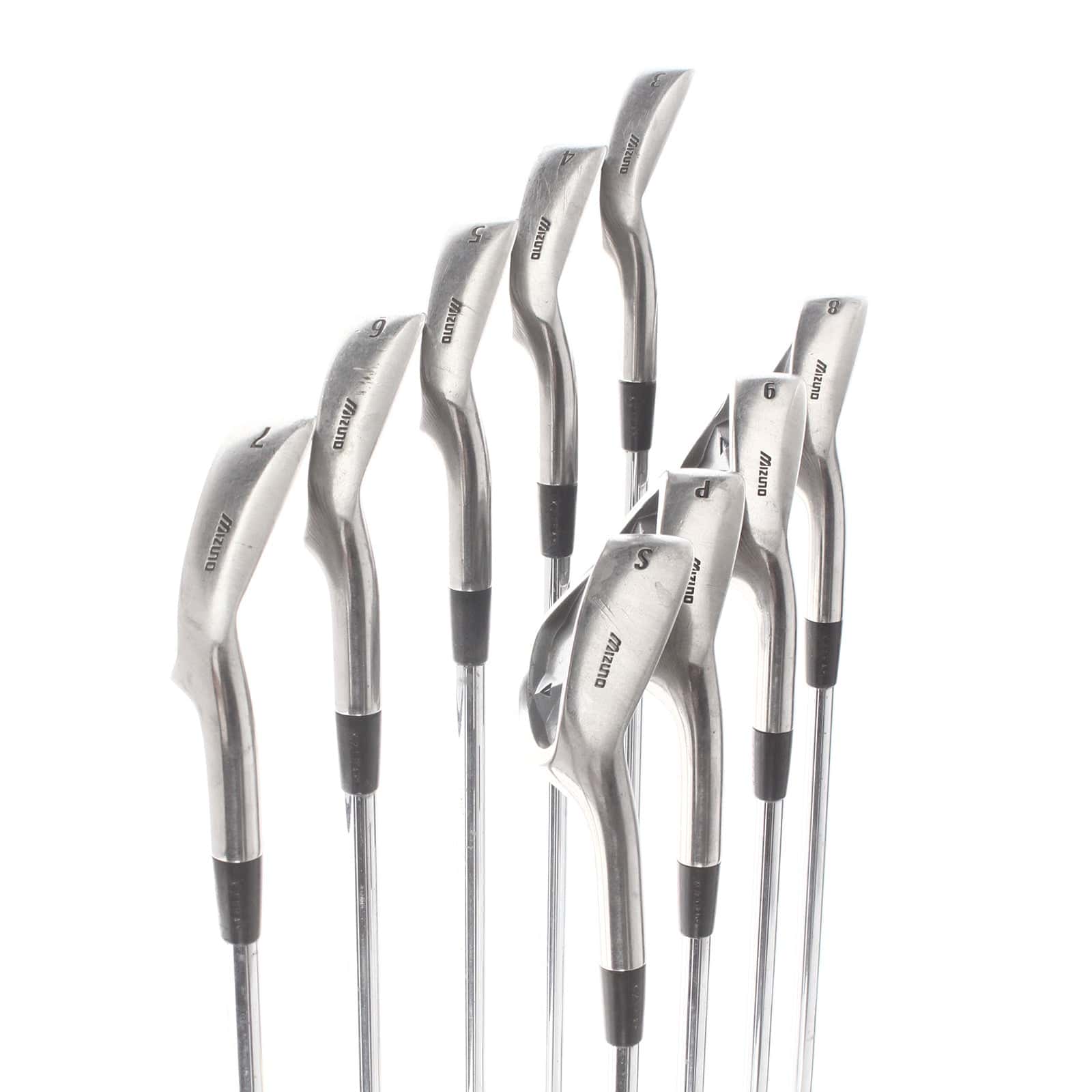 Mizuno Widec II Steel Mens Right Hand Irons 3-SW Regular - - Image 3
