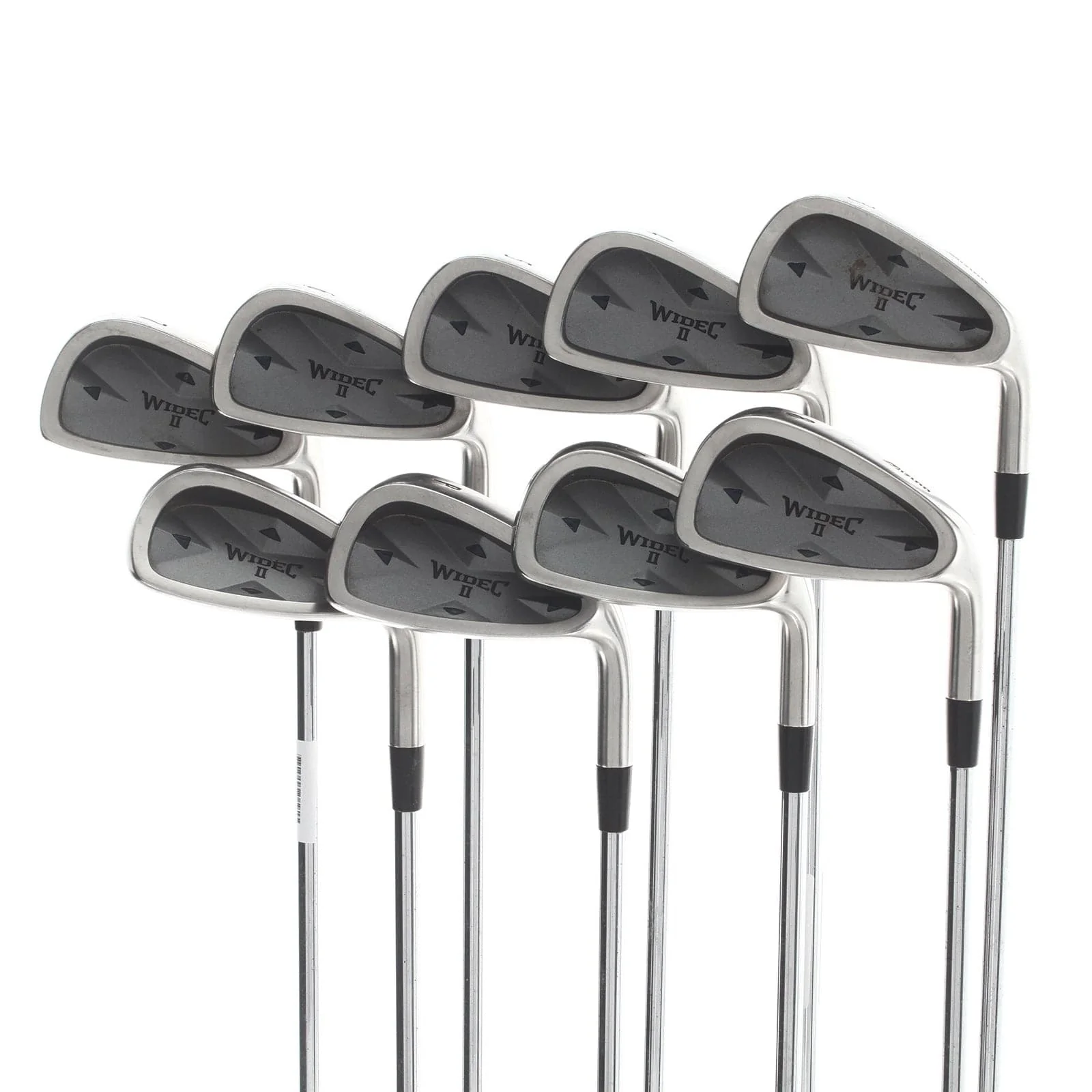 Mizuno Widec II Steel Mens Right Hand Irons 3-SW Regular - Mizuno
