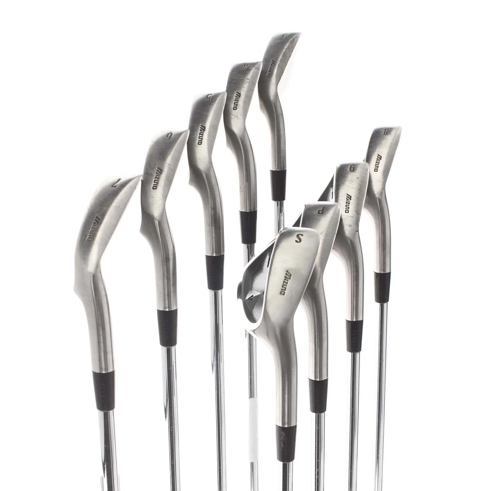 Mizuno Widec II Steel Mens Right Hand Irons 3-SW Regular - Mizuno - Image 3