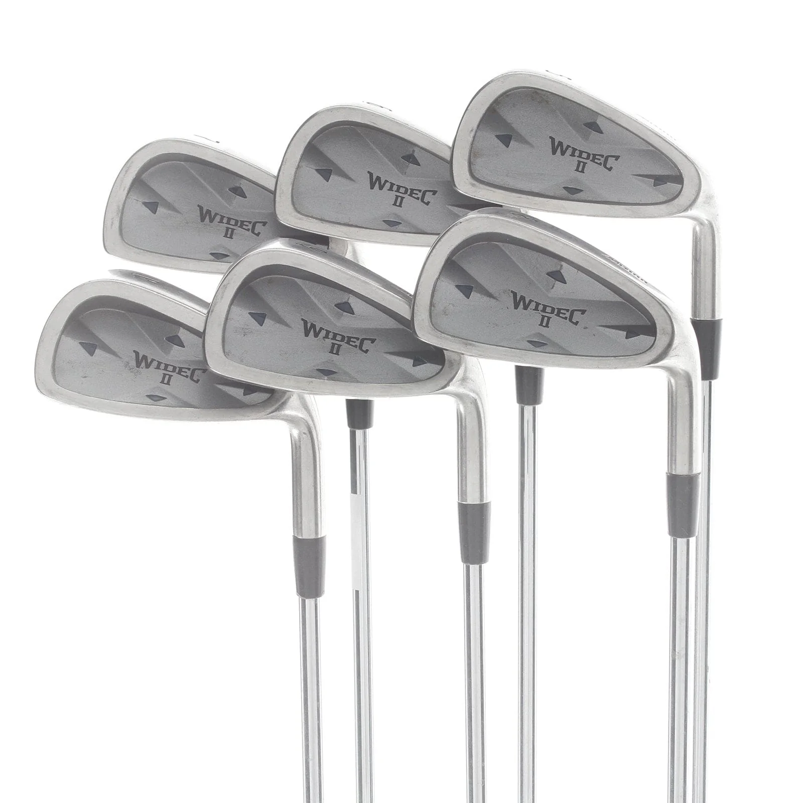 Mizuno Widec II Steel Mens Right Hand Irons 5-PW Regular - Mizuno Widec II