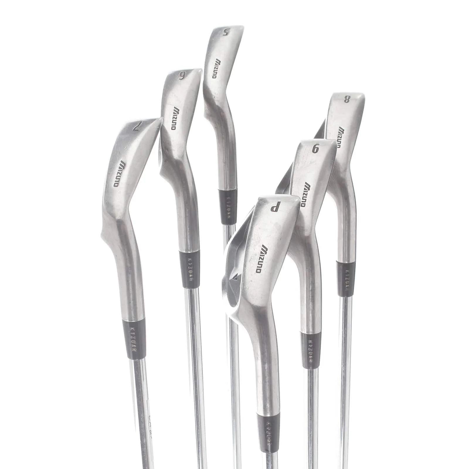 Mizuno Widec II Steel Mens Right Hand Irons 5-PW Regular - Mizuno Widec II - Image 3