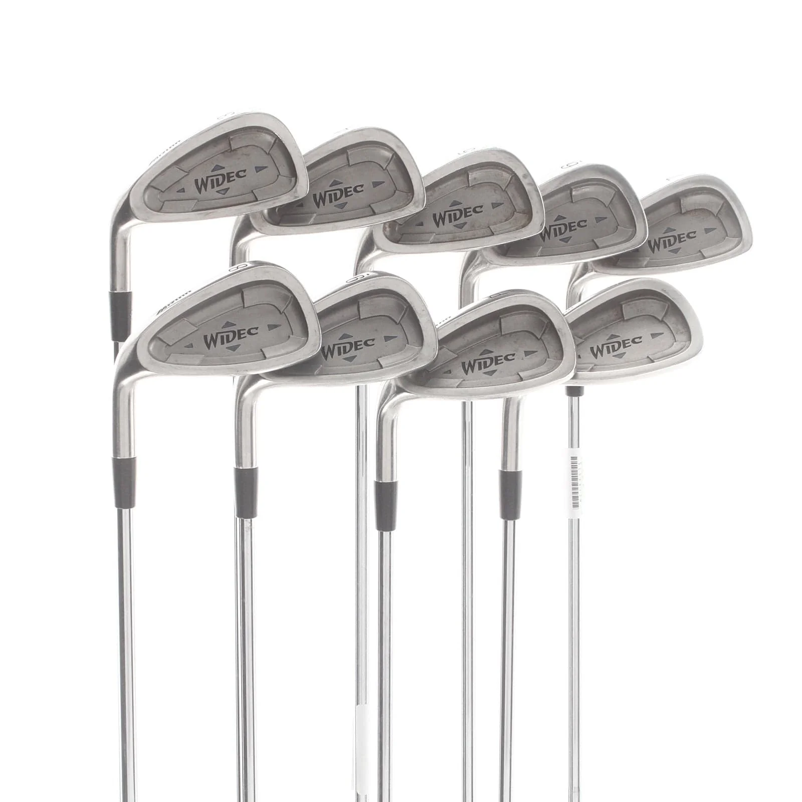 Mizuno Widec Steel Mens Left Hand Irons 3-SW Regular - Mizuno Widec