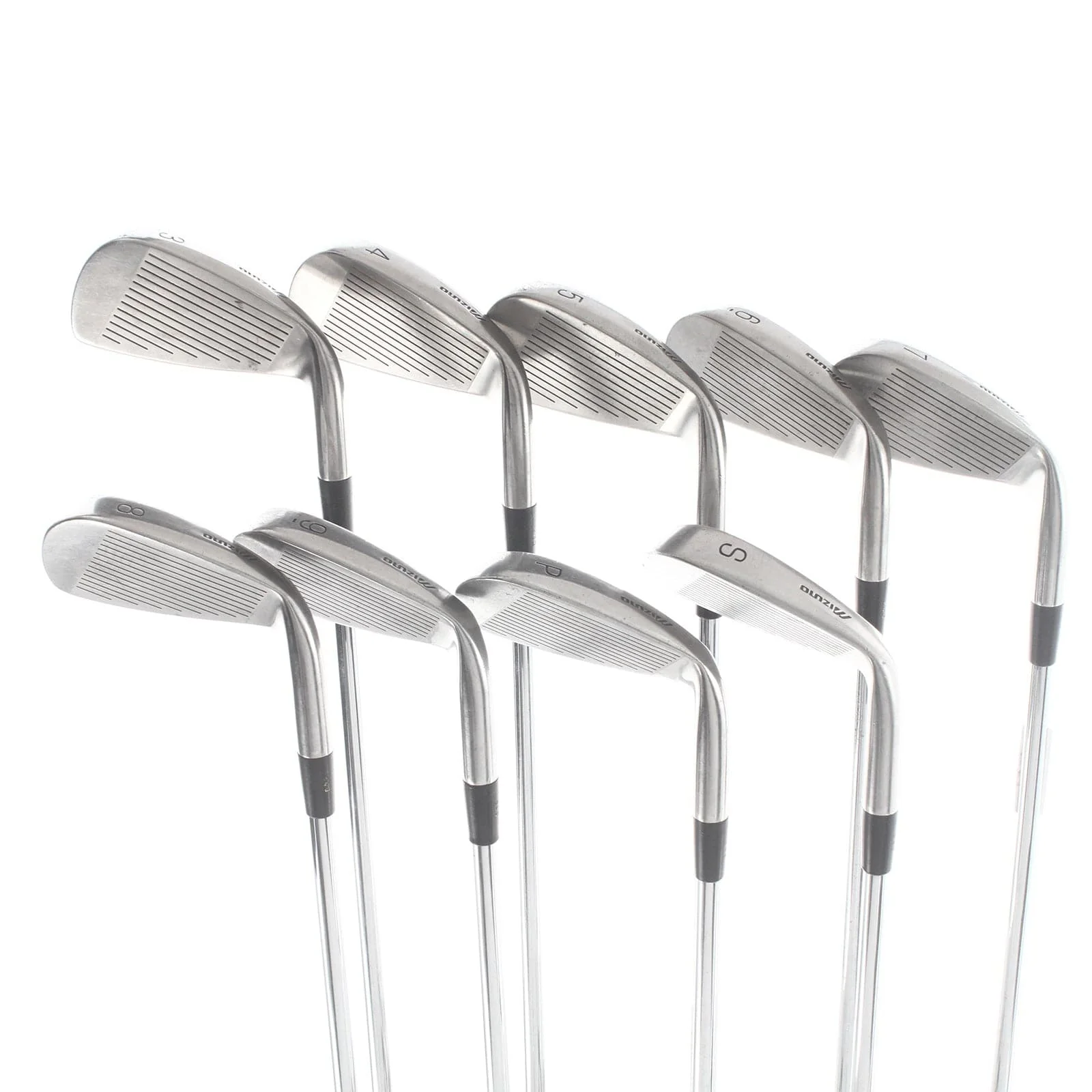 Mizuno Widec Steel Mens Left Hand Irons 3-SW Regular - Mizuno Widec - Image 3