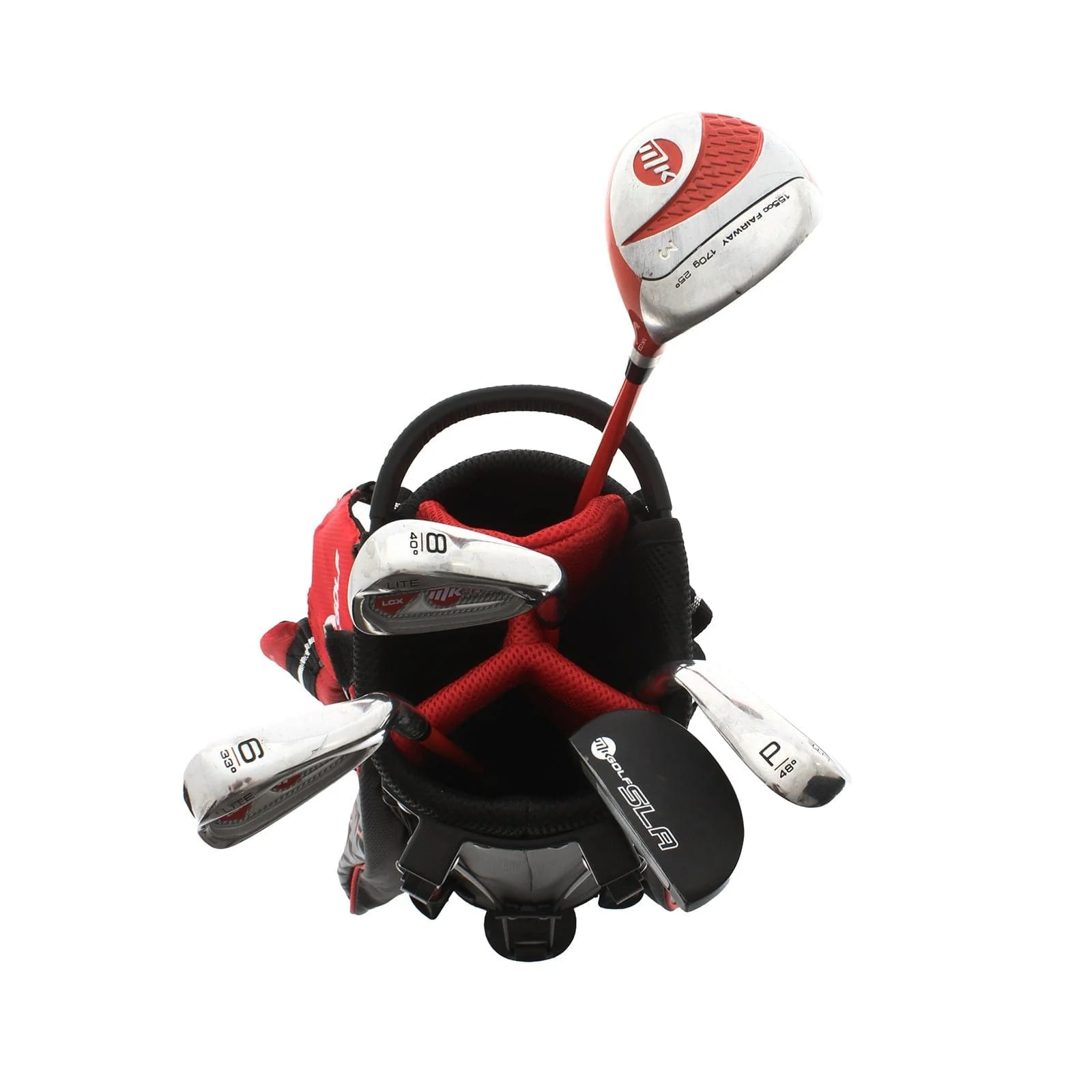 MKlite LCX Graphite Junior Right Hand Half Set Regular - MK-03 - Image 3